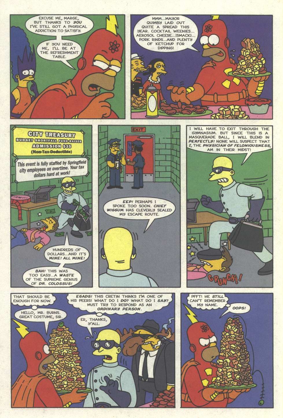 Read online Simpsons Comics comic -  Issue #31 - 5