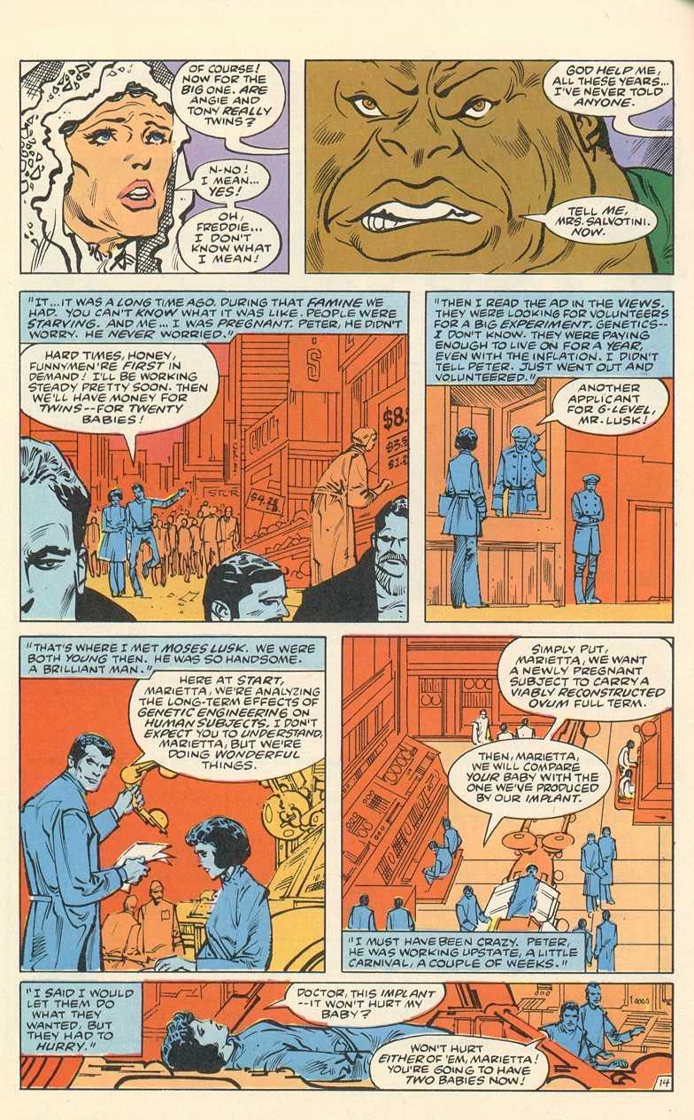 Read online Thriller comic -  Issue #11 - 20