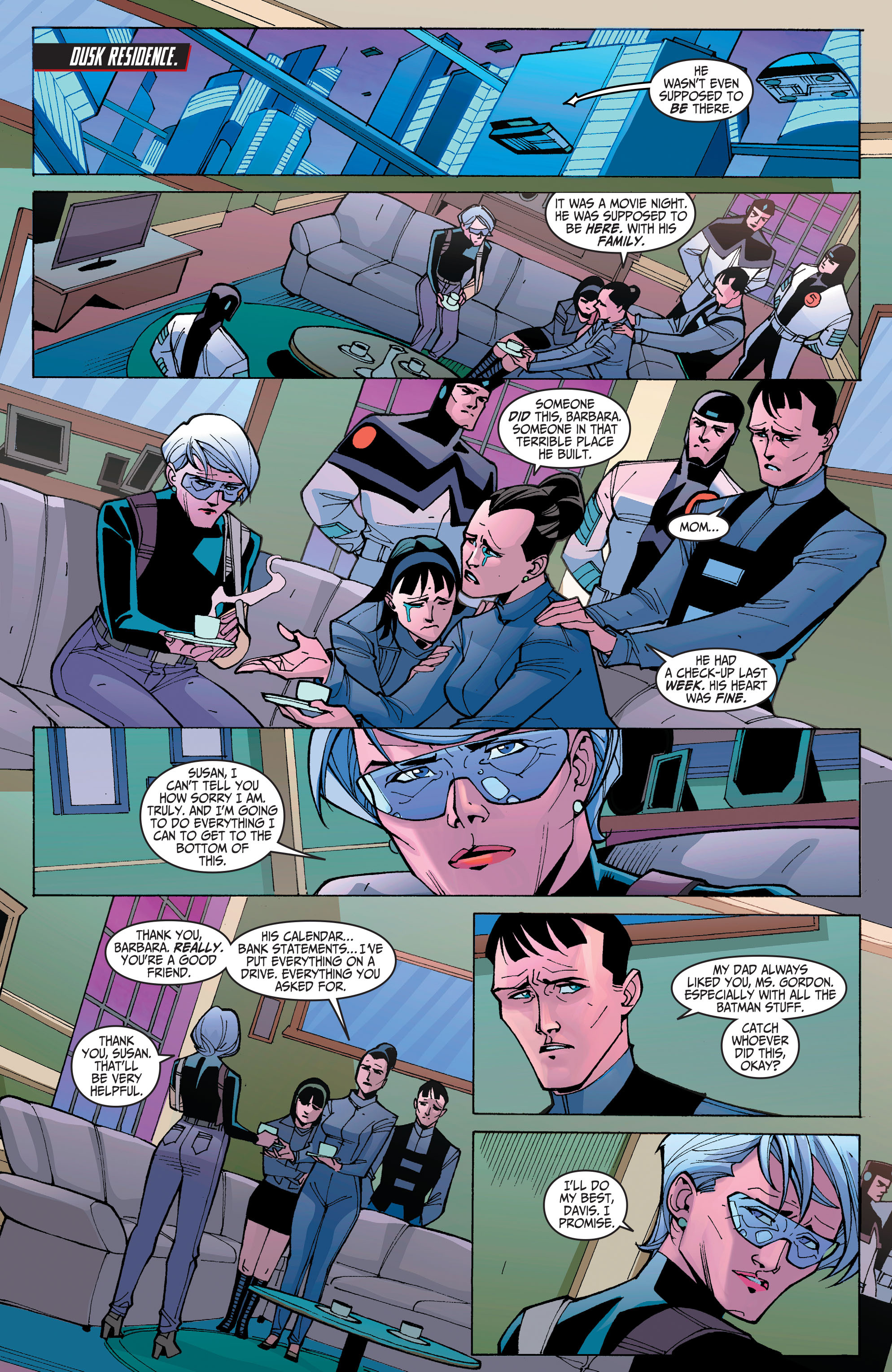 Read online Batman Beyond 2.0 comic -  Issue # _TPB 1 (Part 1) - 22