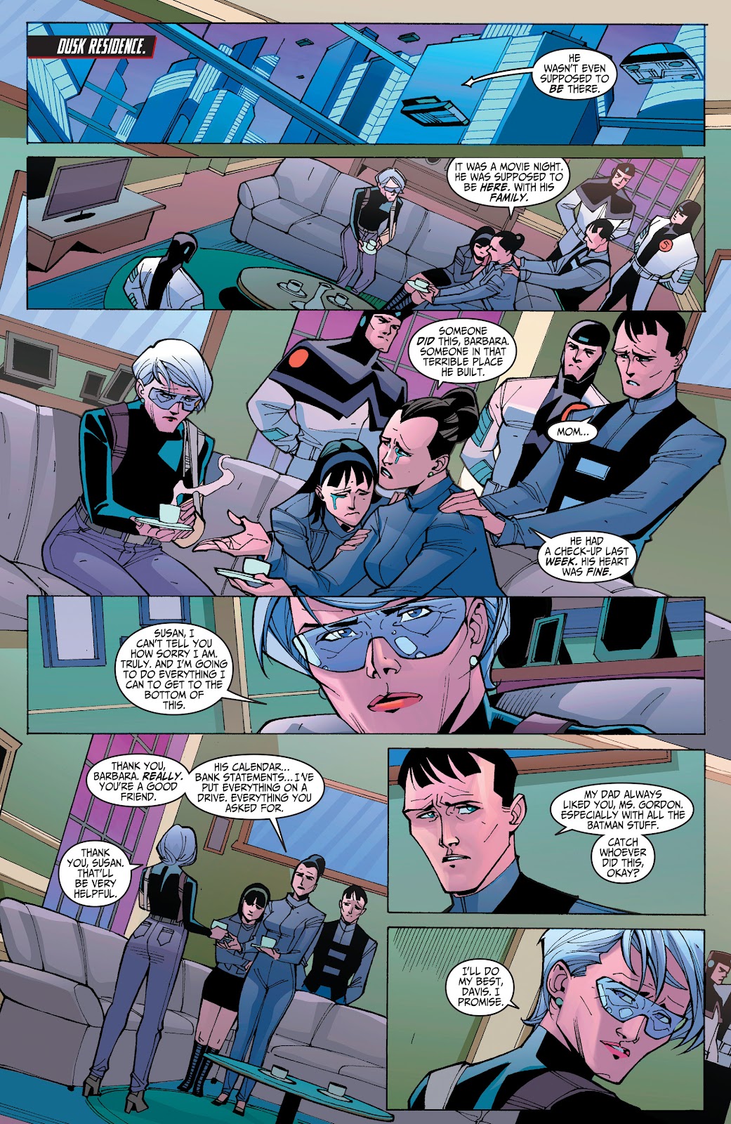 Batman Beyond 2.0 issue TPB 1 (Part 1) - Page 22