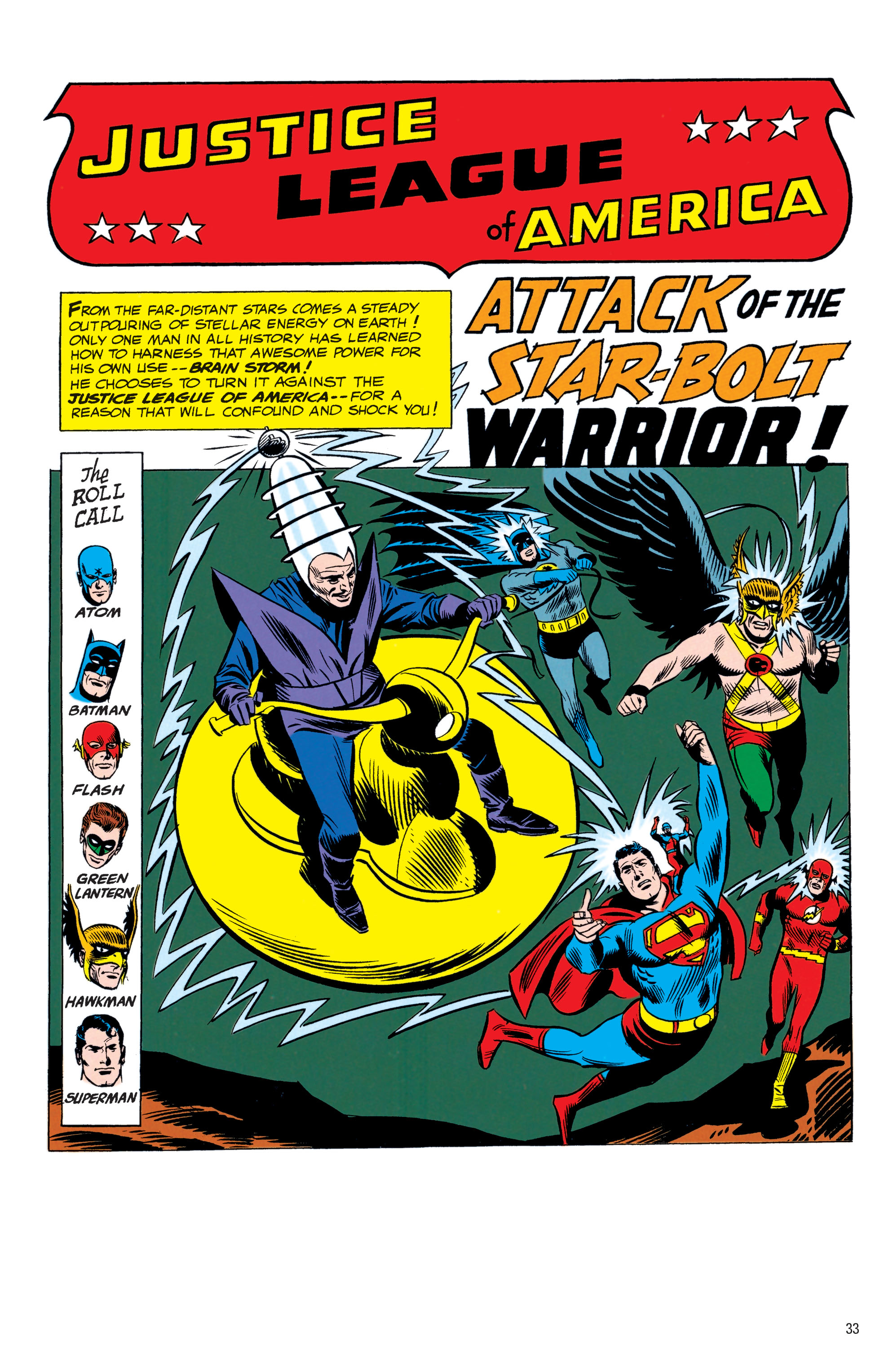 Read online Justice League of America (1960) comic -  Issue # _The Silver Age TPB 4 (Part 1) - 33