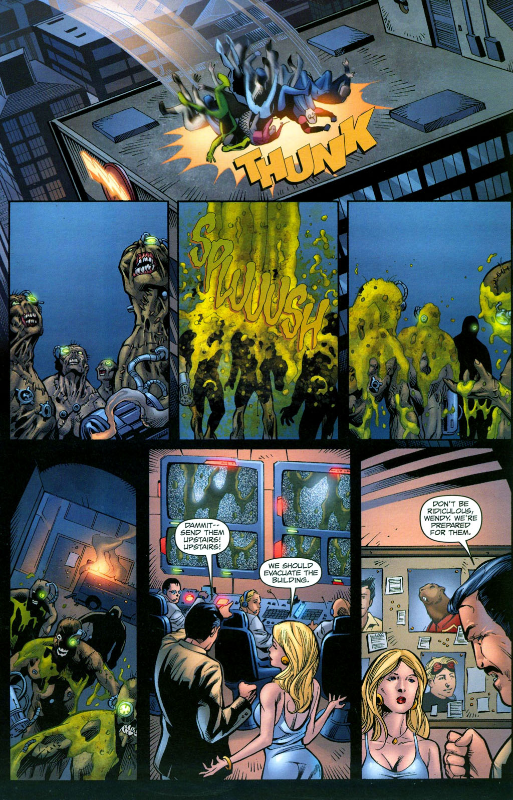 Read online Freshmen II: Fundamentals of Fear comic -  Issue #4 - 11