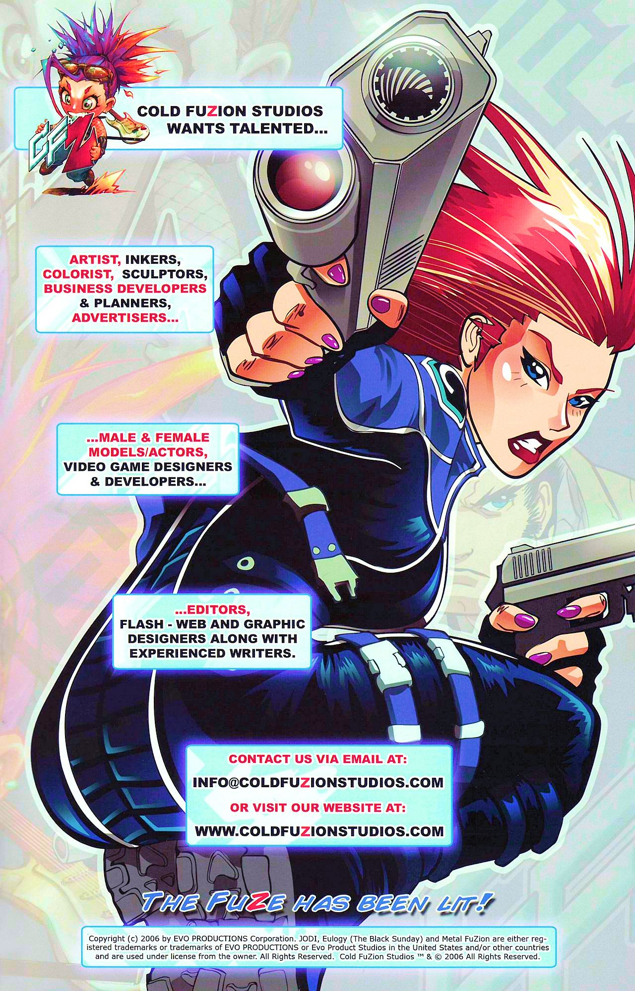 Read online Perfect Dark: Janus Tears comic -  Issue #5 - 34