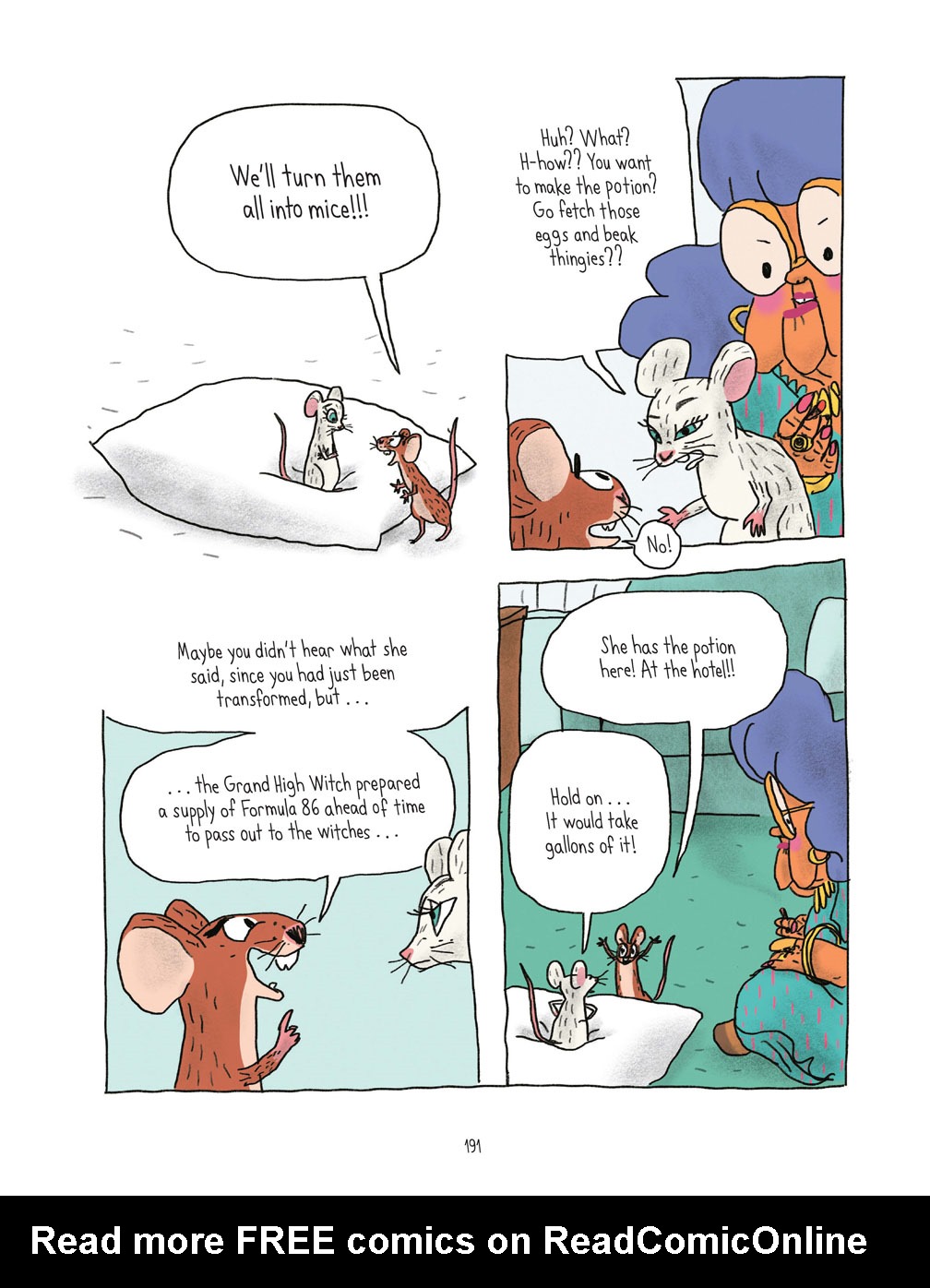 Read online The Witches: The Graphic Novel comic -  Issue # TPB (Part 2) - 98