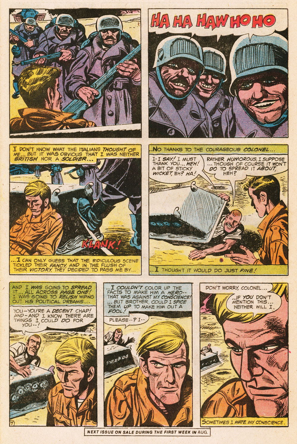 Read online Men of War comic -  Issue #9 - 26