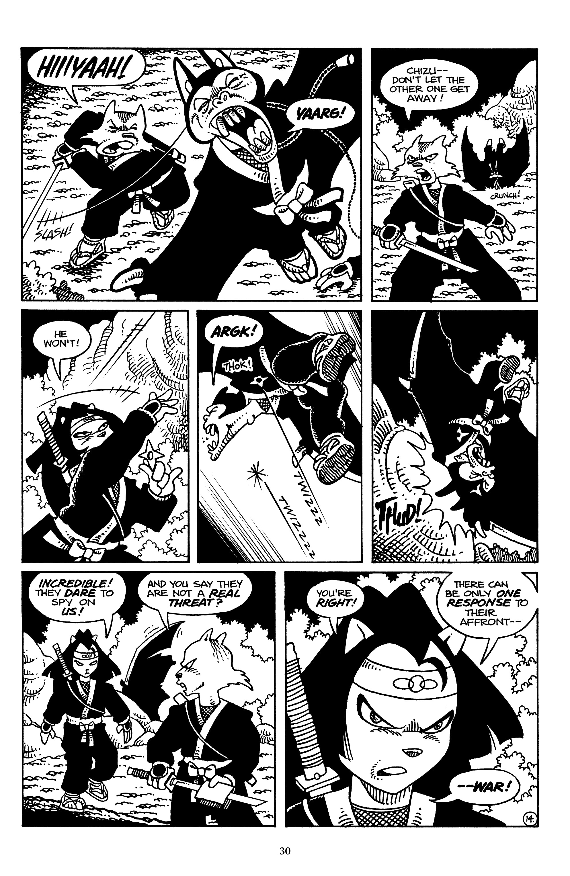 Read online The Usagi Yojimbo Saga (2021) comic -  Issue # TPB 1 (Part 1) - 28
