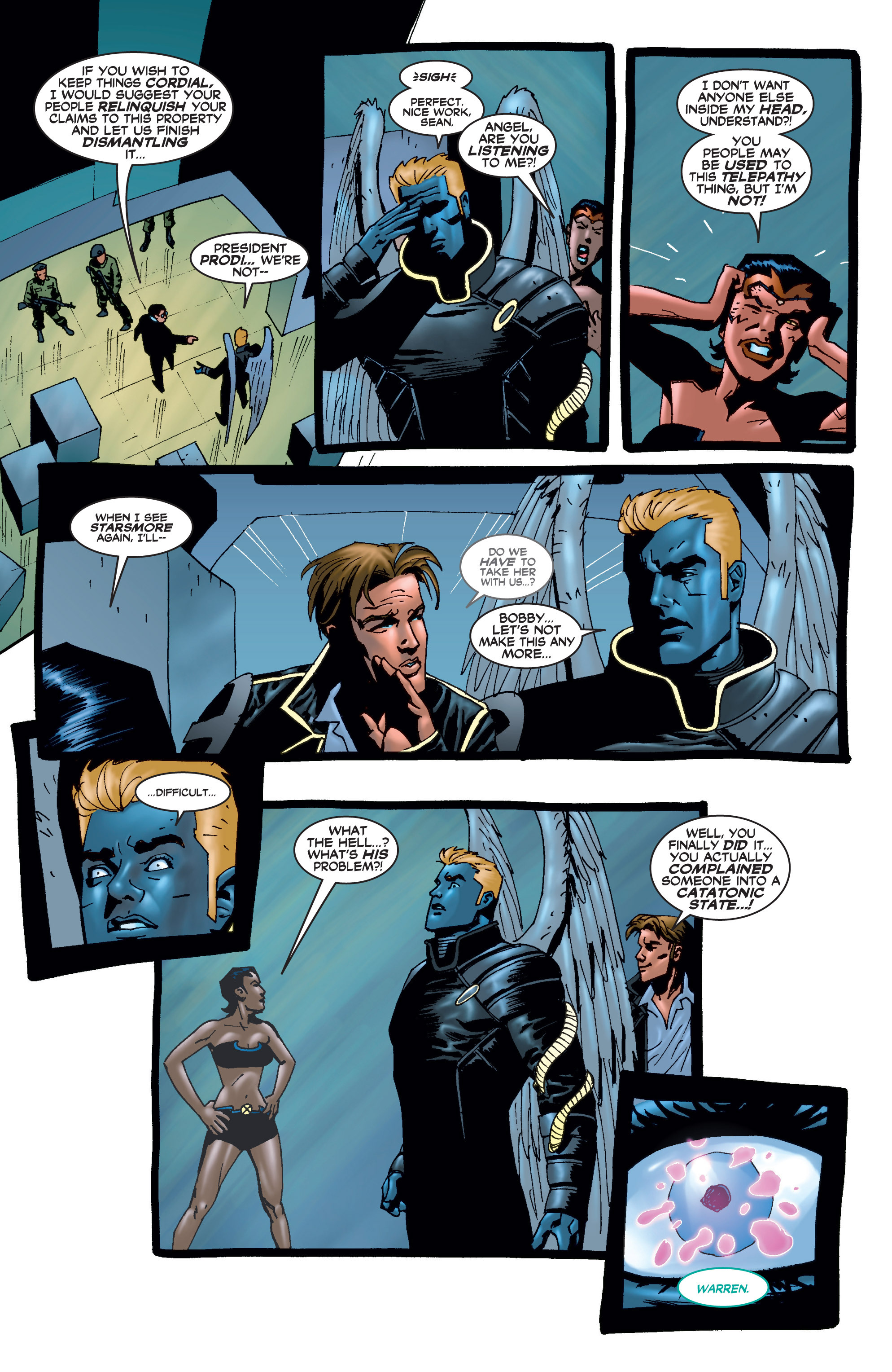 Uncanny X-Men (1963) 407 Page 13