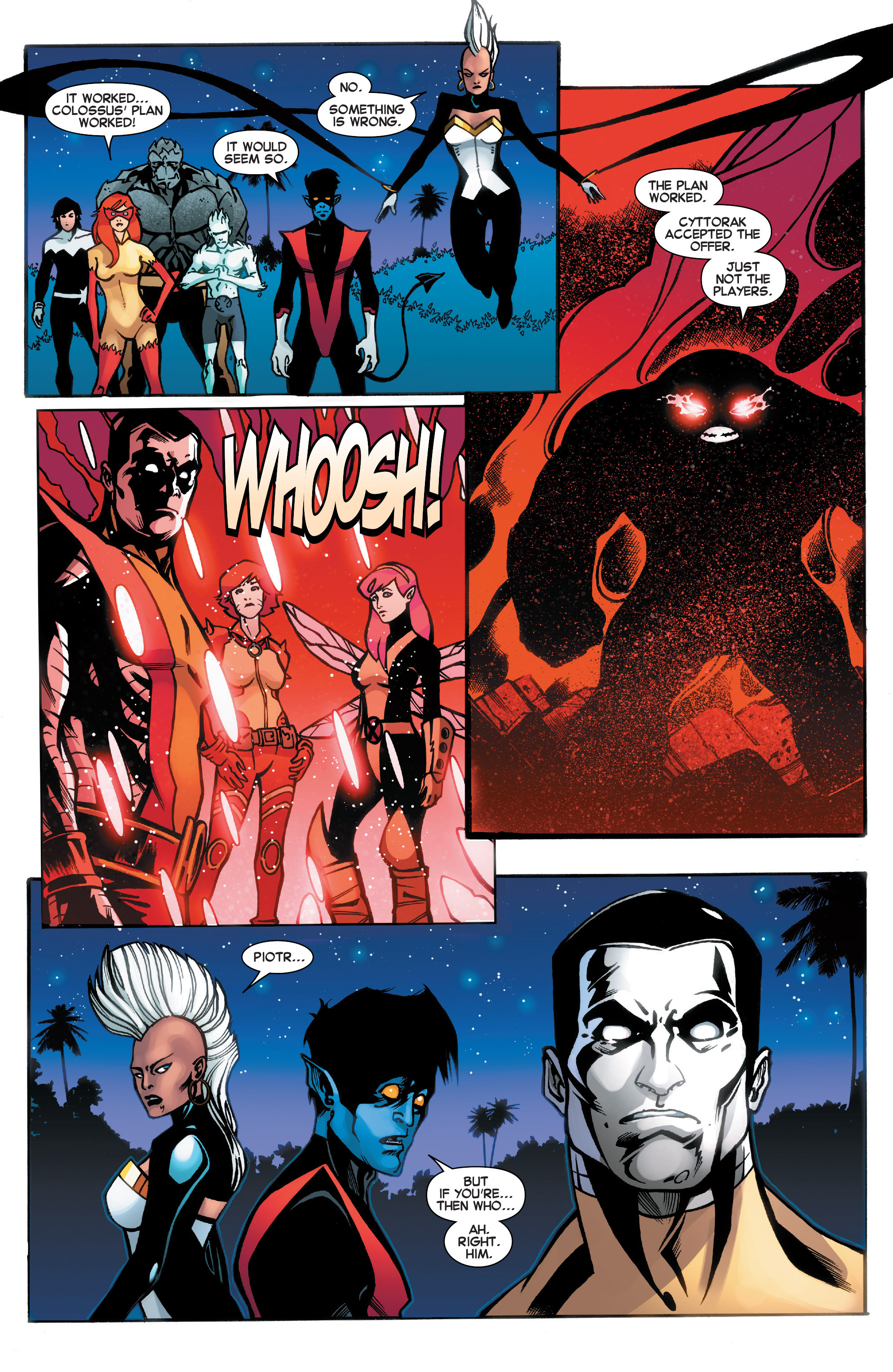 Read online Amazing X-Men (2014) comic -  Issue #18 - 21