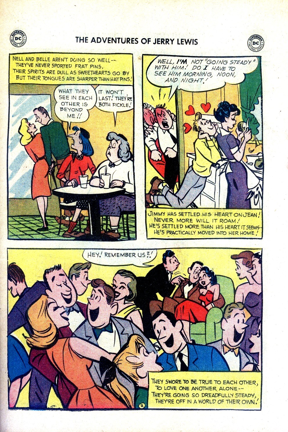 Read online The Adventures of Jerry Lewis comic -  Issue #43 - 23