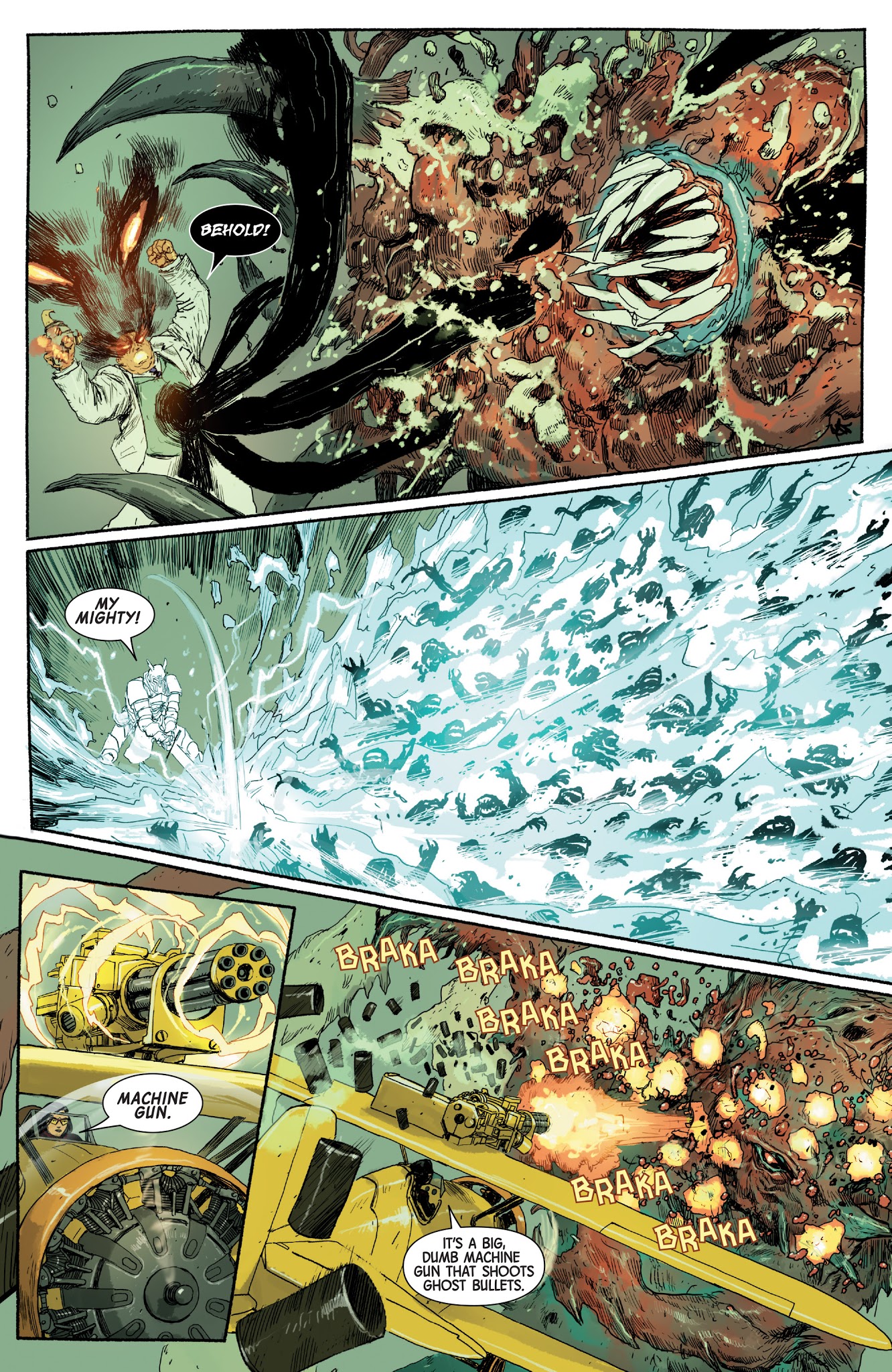 Read online Doctor Strange (2015) comic -  Issue #24 - 13
