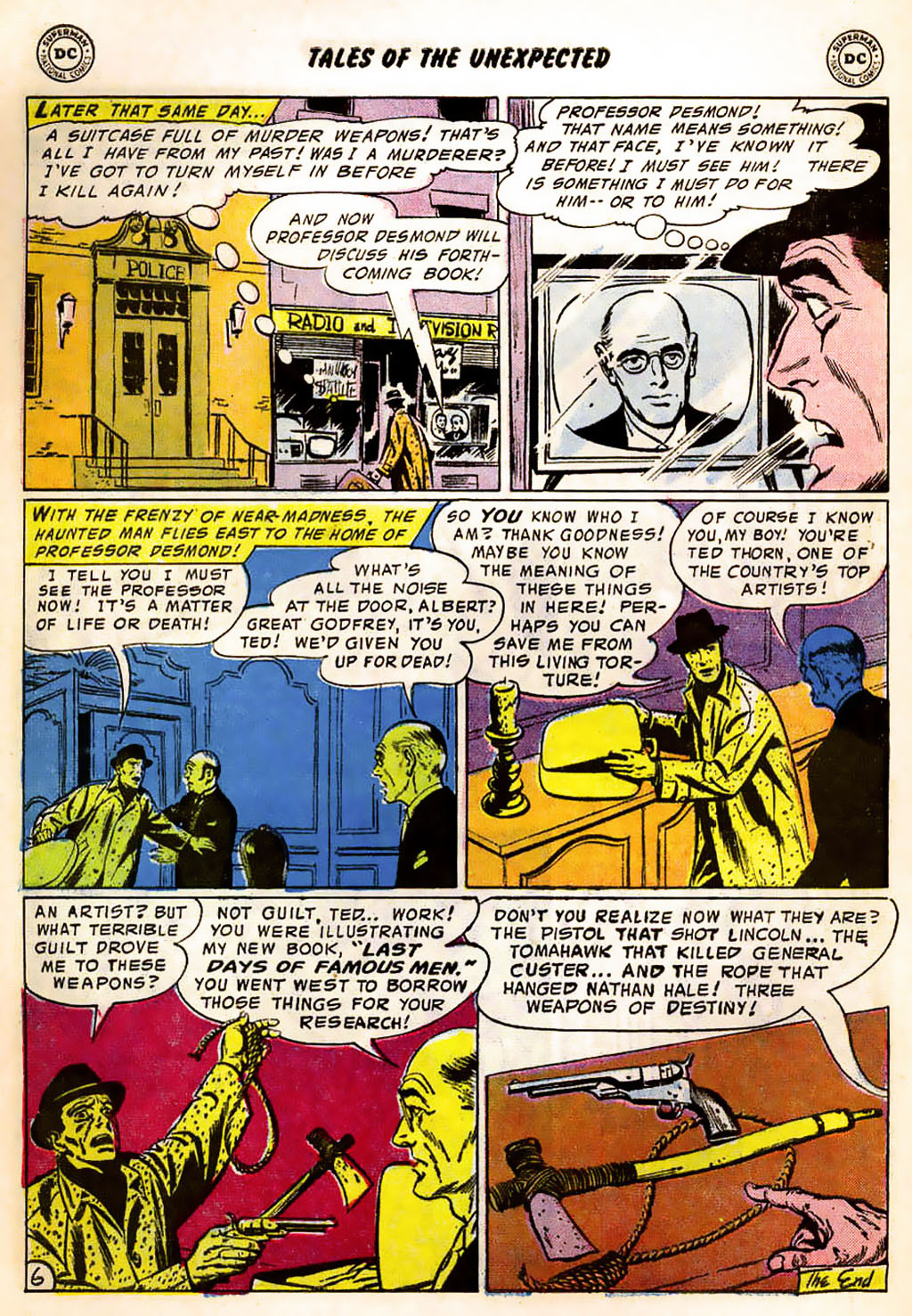 Read online Tales of the Unexpected comic -  Issue #13 - 8