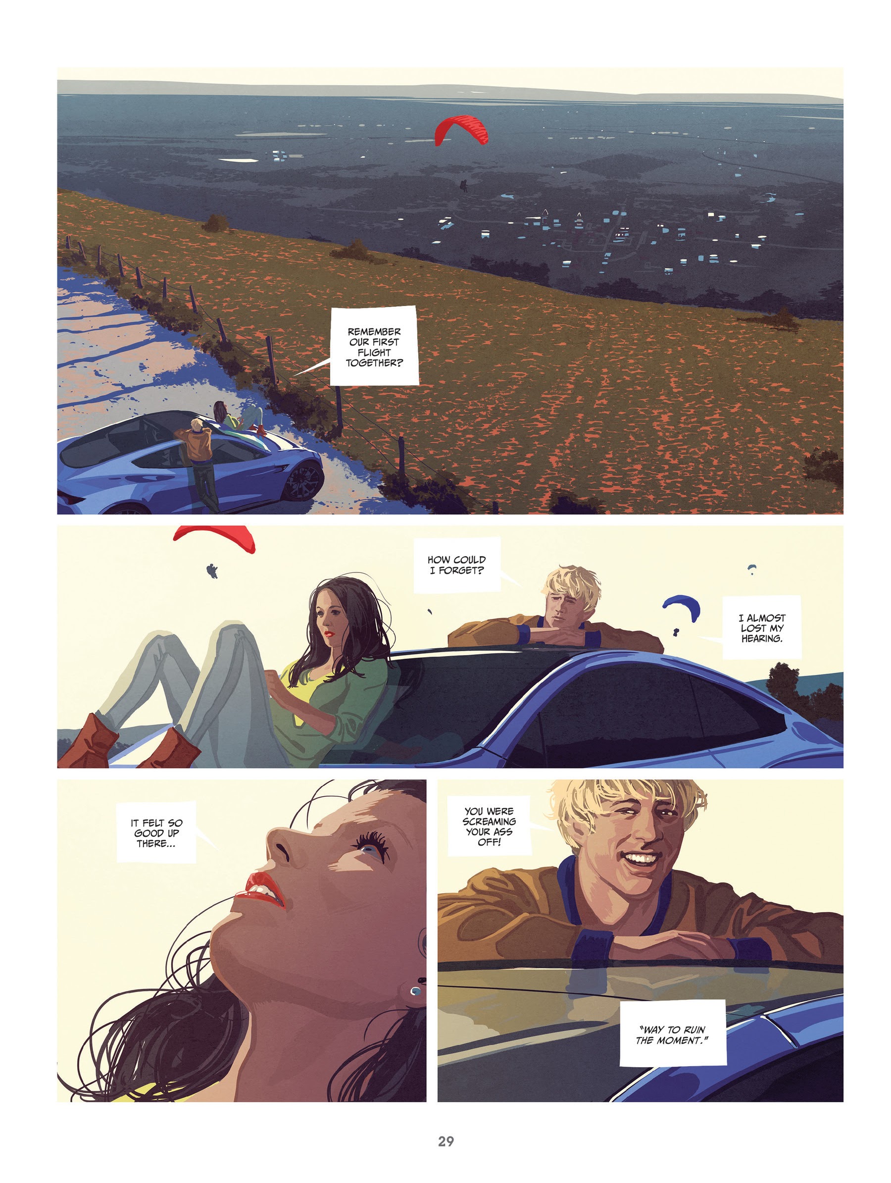 Read online Asphalt Blues comic -  Issue # TPB (Part 1) - 30