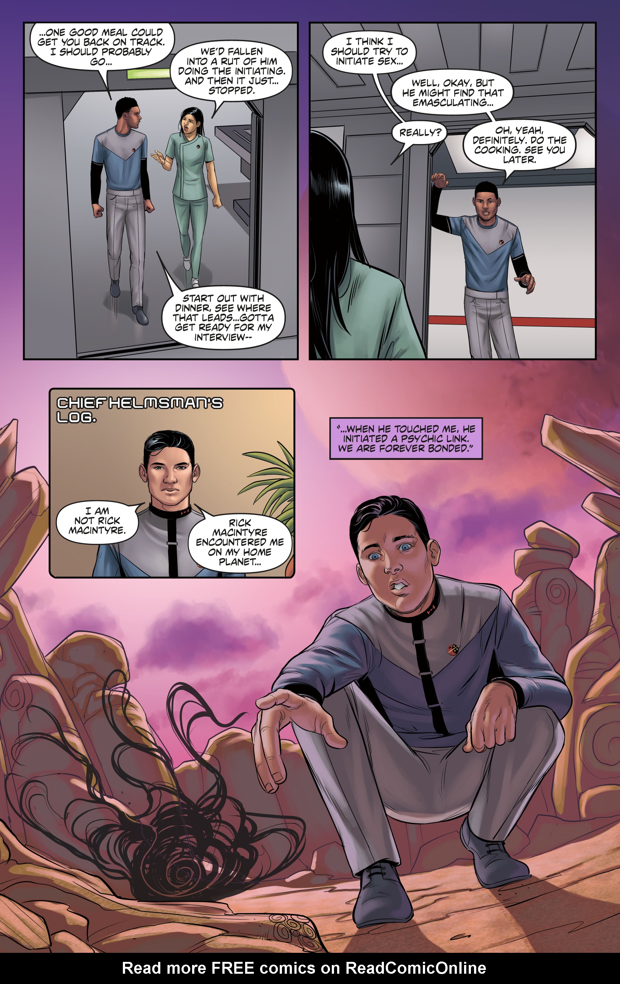 Read online Space Job comic -  Issue #2 - 6