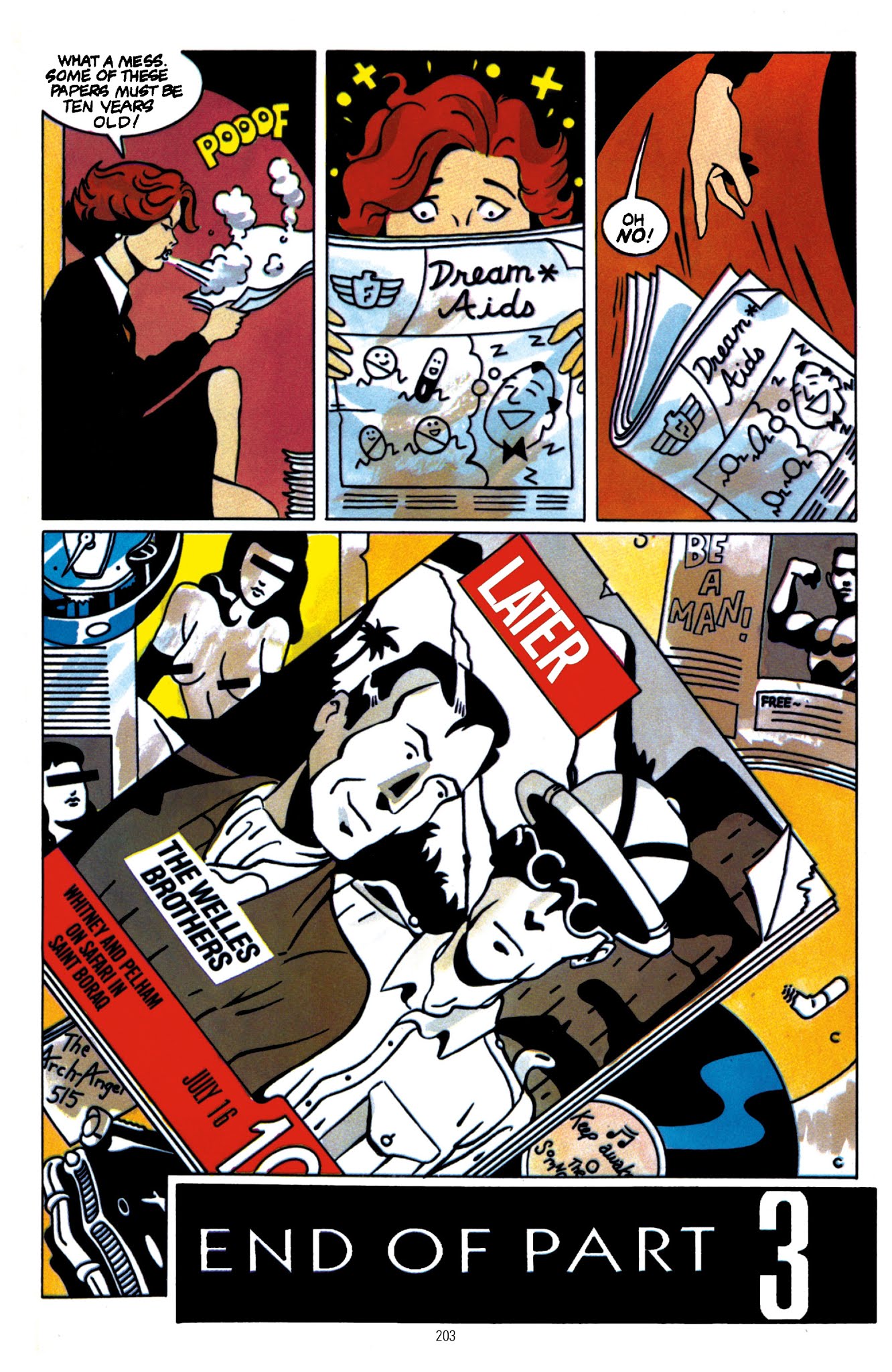 Read online Mister X: The Archives comic -  Issue # TPB (Part 3) - 1