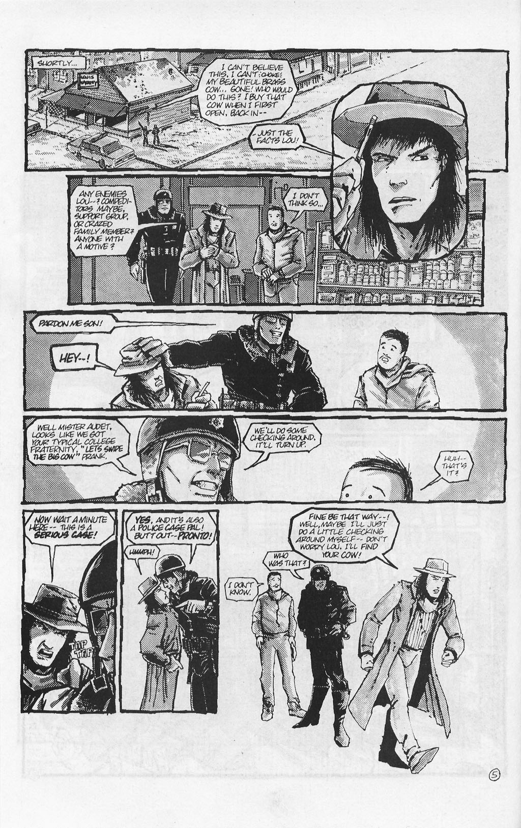 Teenage Mutant Ninja Turtles (1984) Issue #14 #14 - English 8