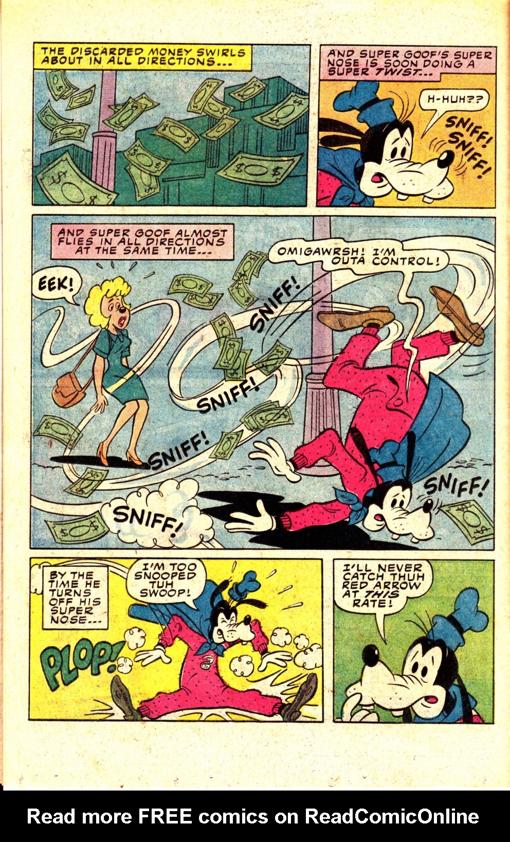 Read online Super Goof comic -  Issue #70 - 16