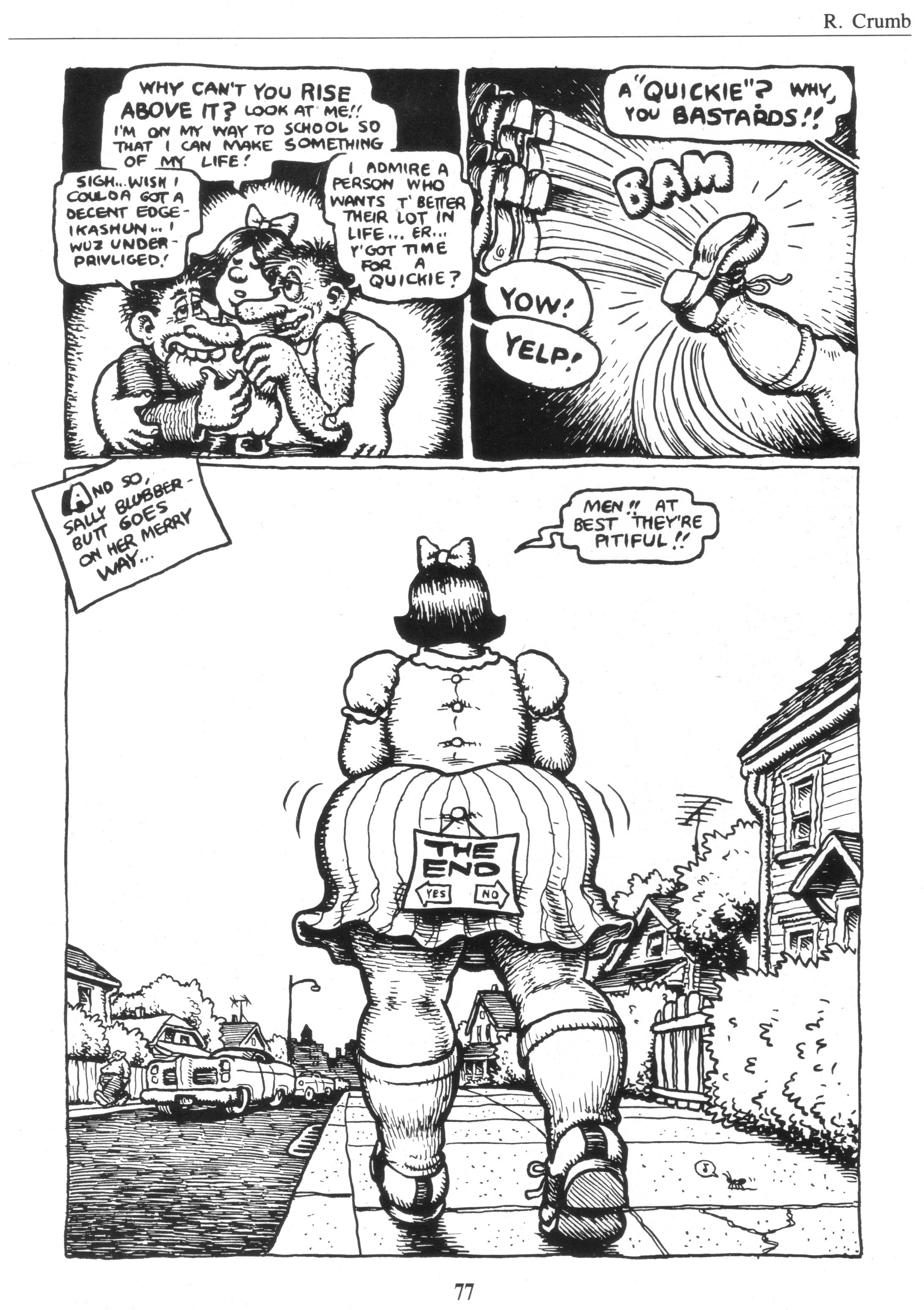 Read online The Complete Crumb Comics comic -  Issue # TPB 8 - 85