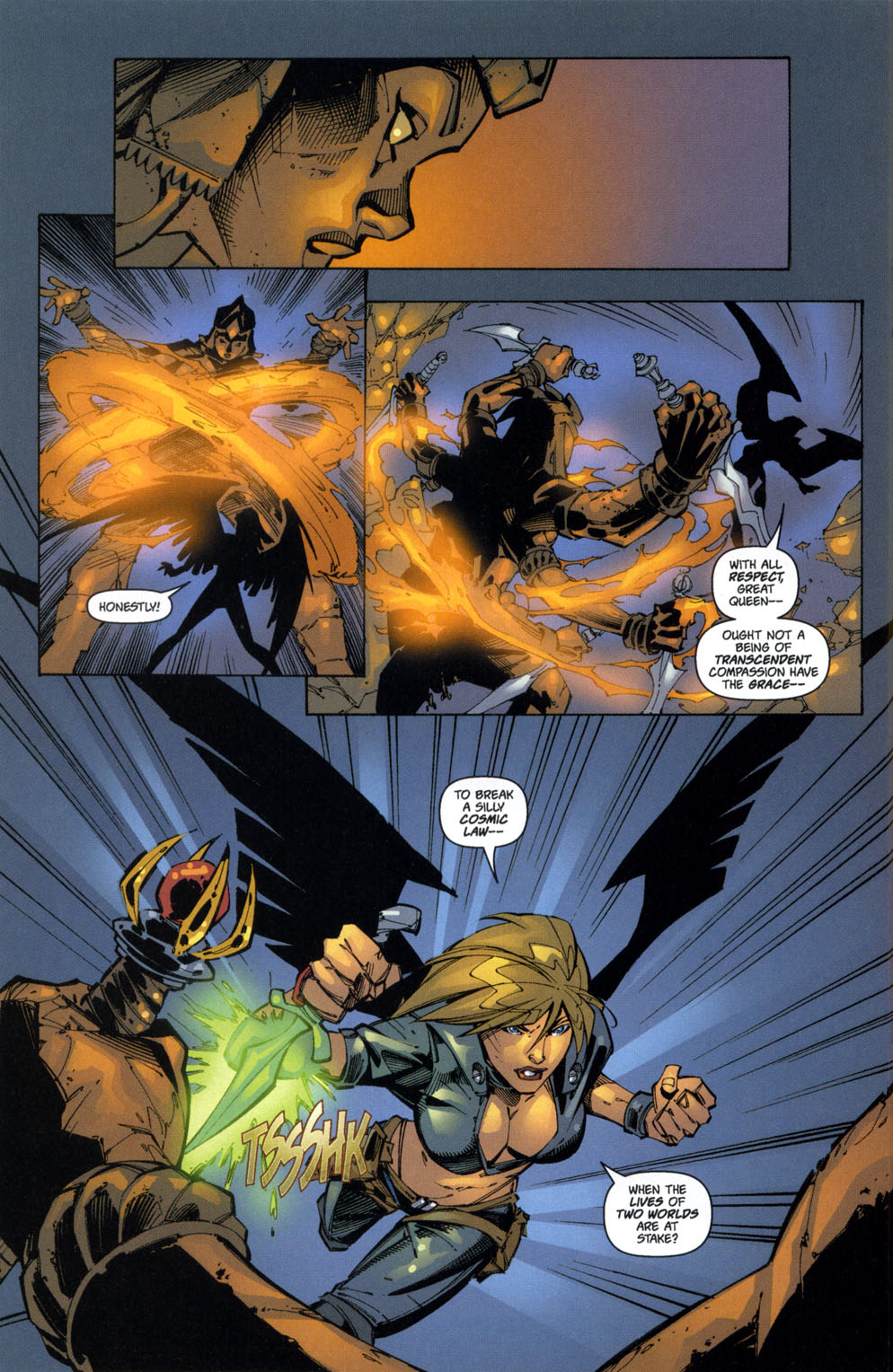 Read online Tomb Raider: The Series comic -  Issue #22 - 16
