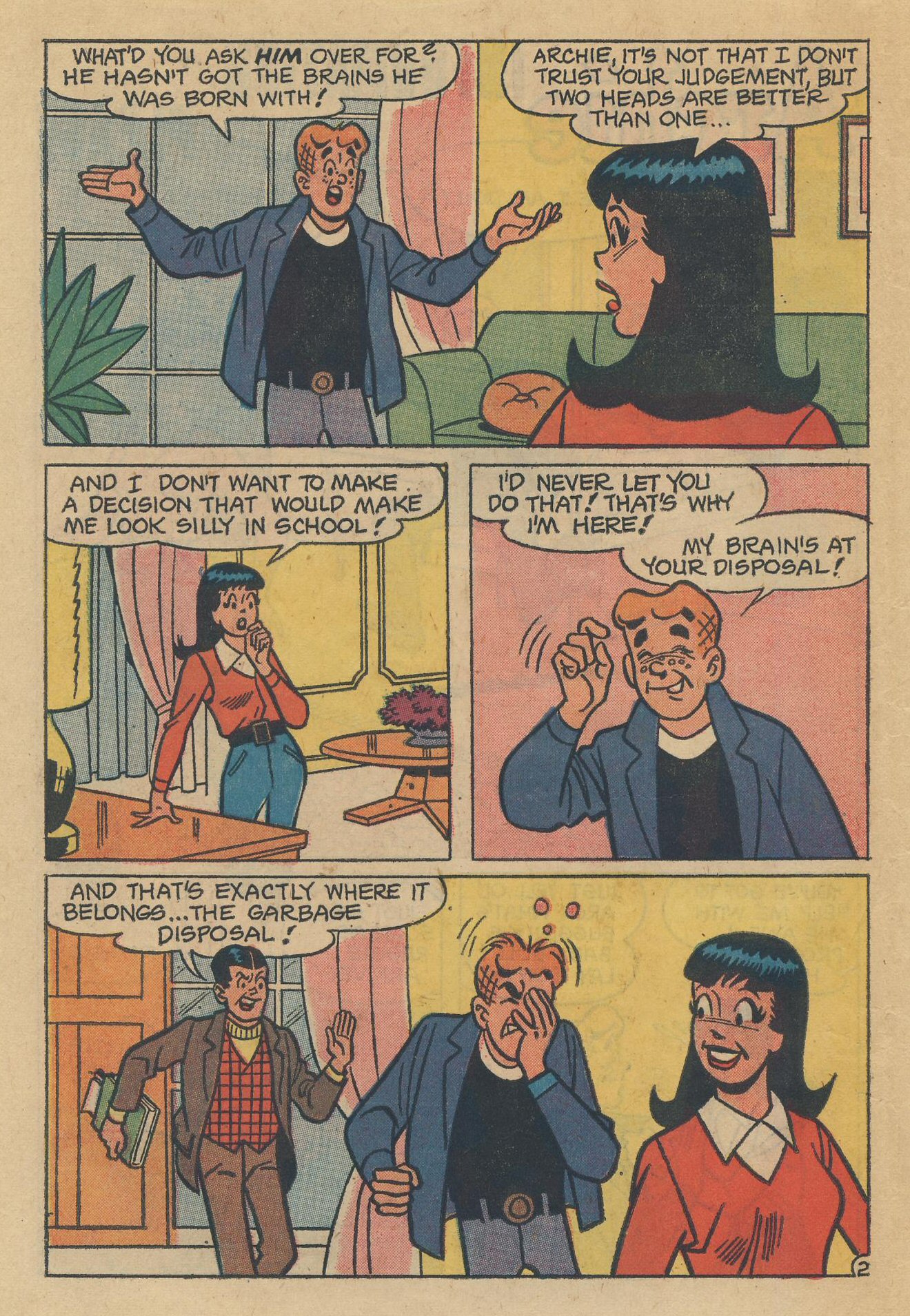 Read online Everything's Archie comic -  Issue #26 - 46