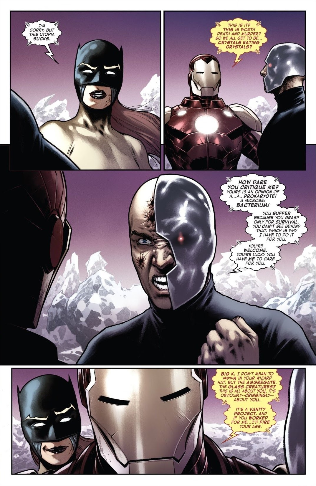Read online Iron Man (2020) comic -  Issue #7 - 17