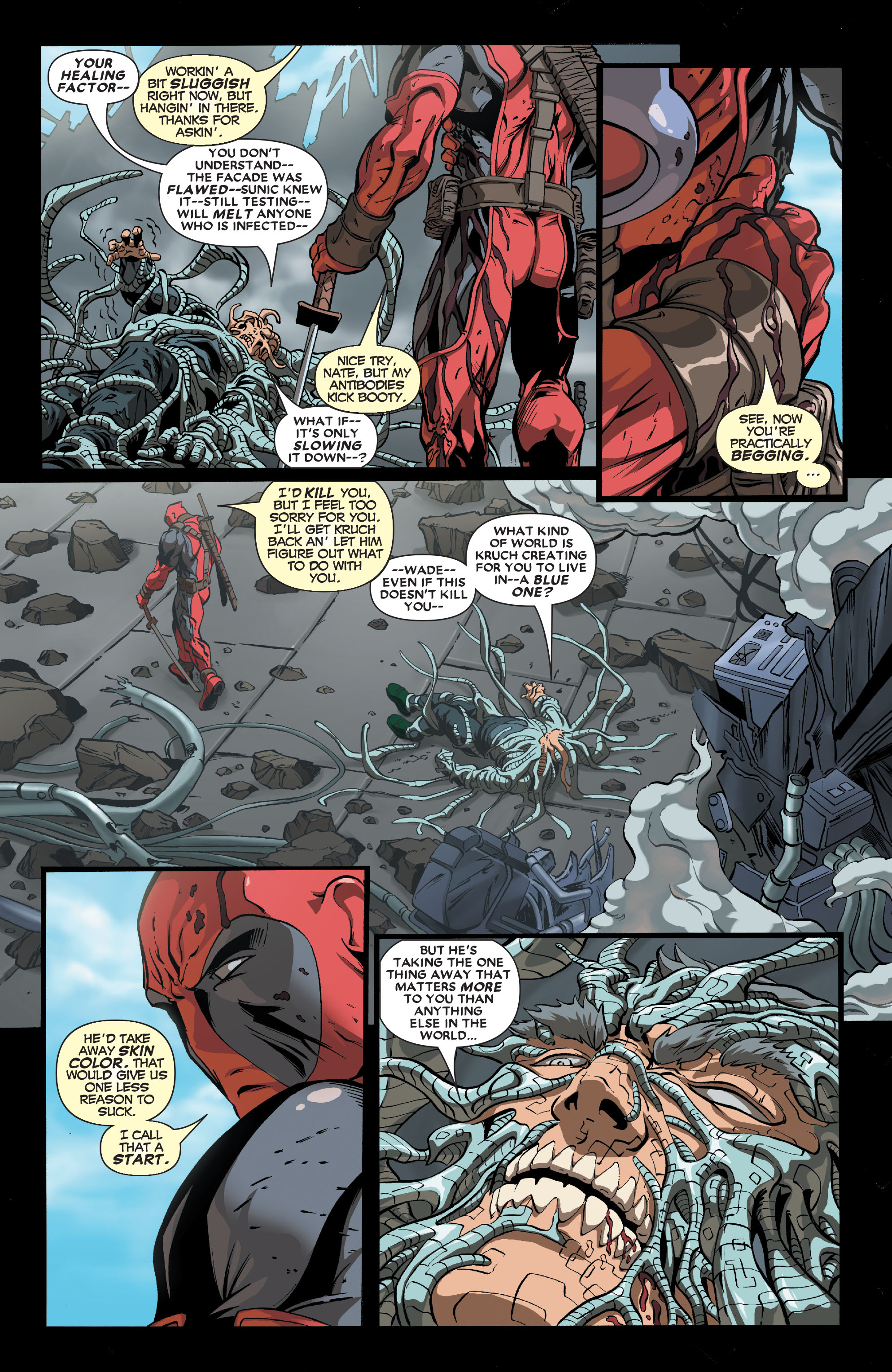 Read online Cable and Deadpool comic -  Issue #4 - 19