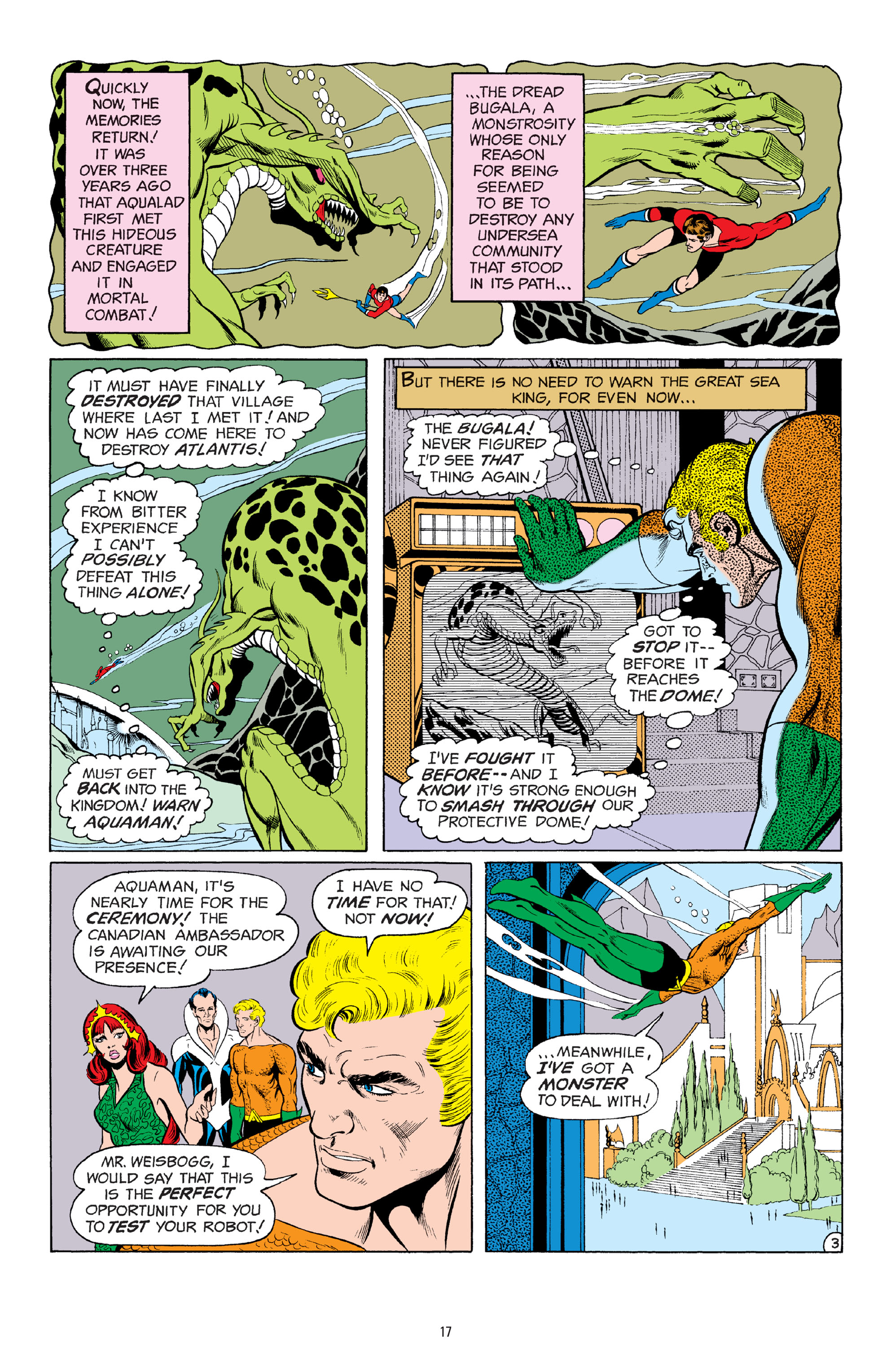 Read online Aquaman: The Death of a Prince Deluxe Edition comic -  Issue # TPB (Part 1) - 17