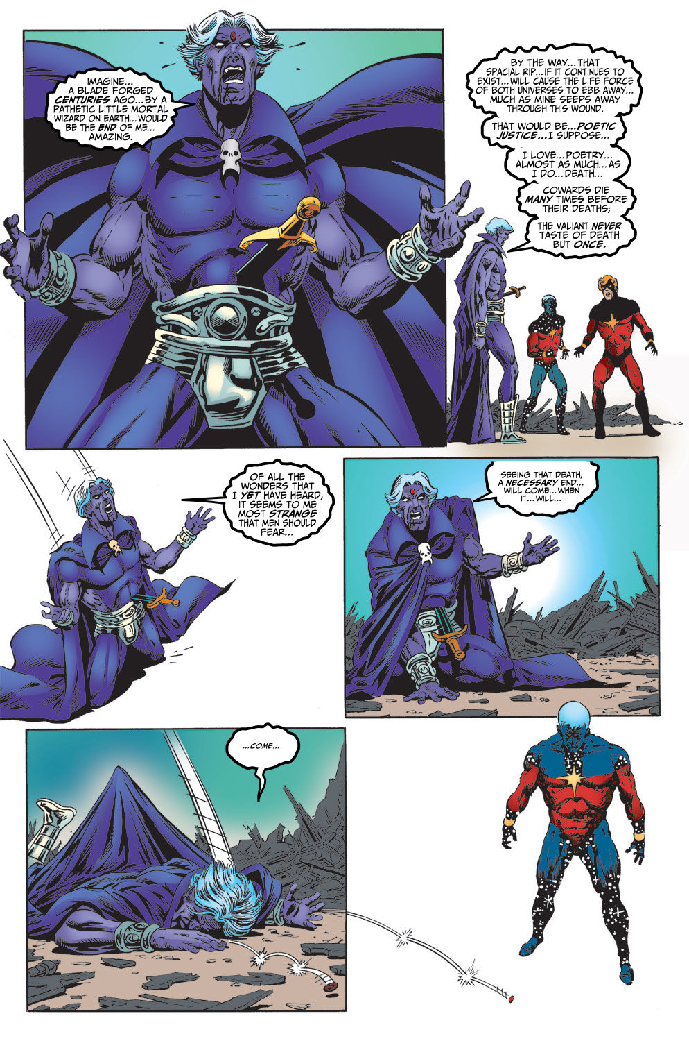 Read online Captain Marvel (1999) comic -  Issue #11 - 20