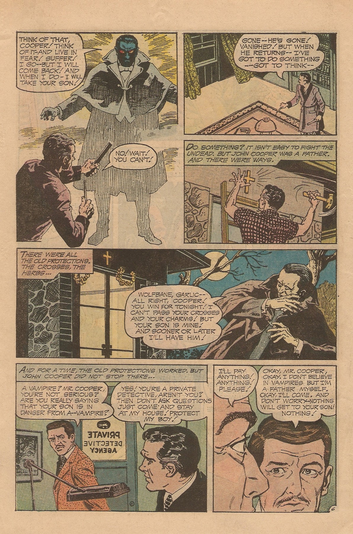 Read online House of Mystery (1951) comic -  Issue #222 - 11