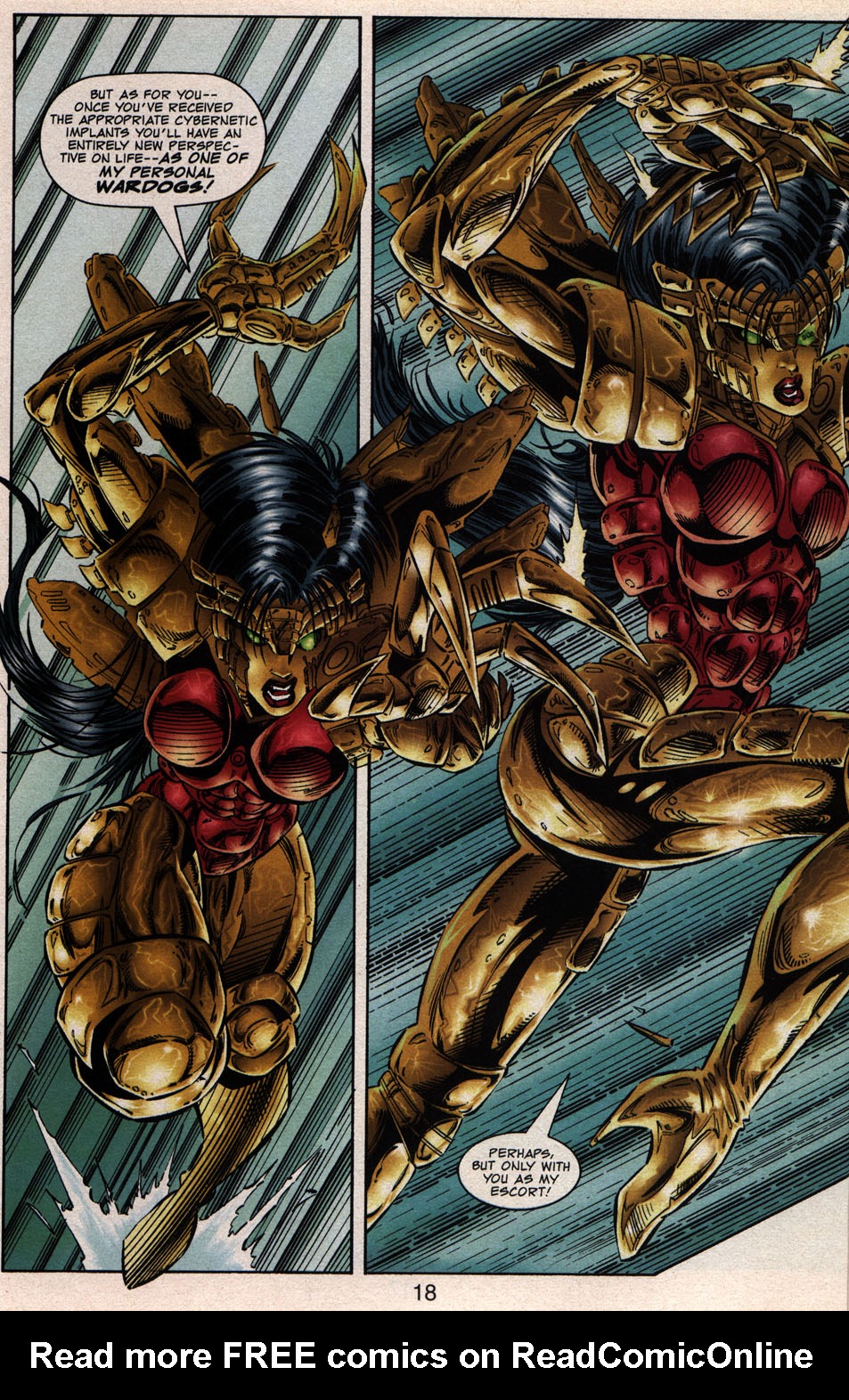 Read online Bloodstrike (1993) comic -  Issue #13 - 25