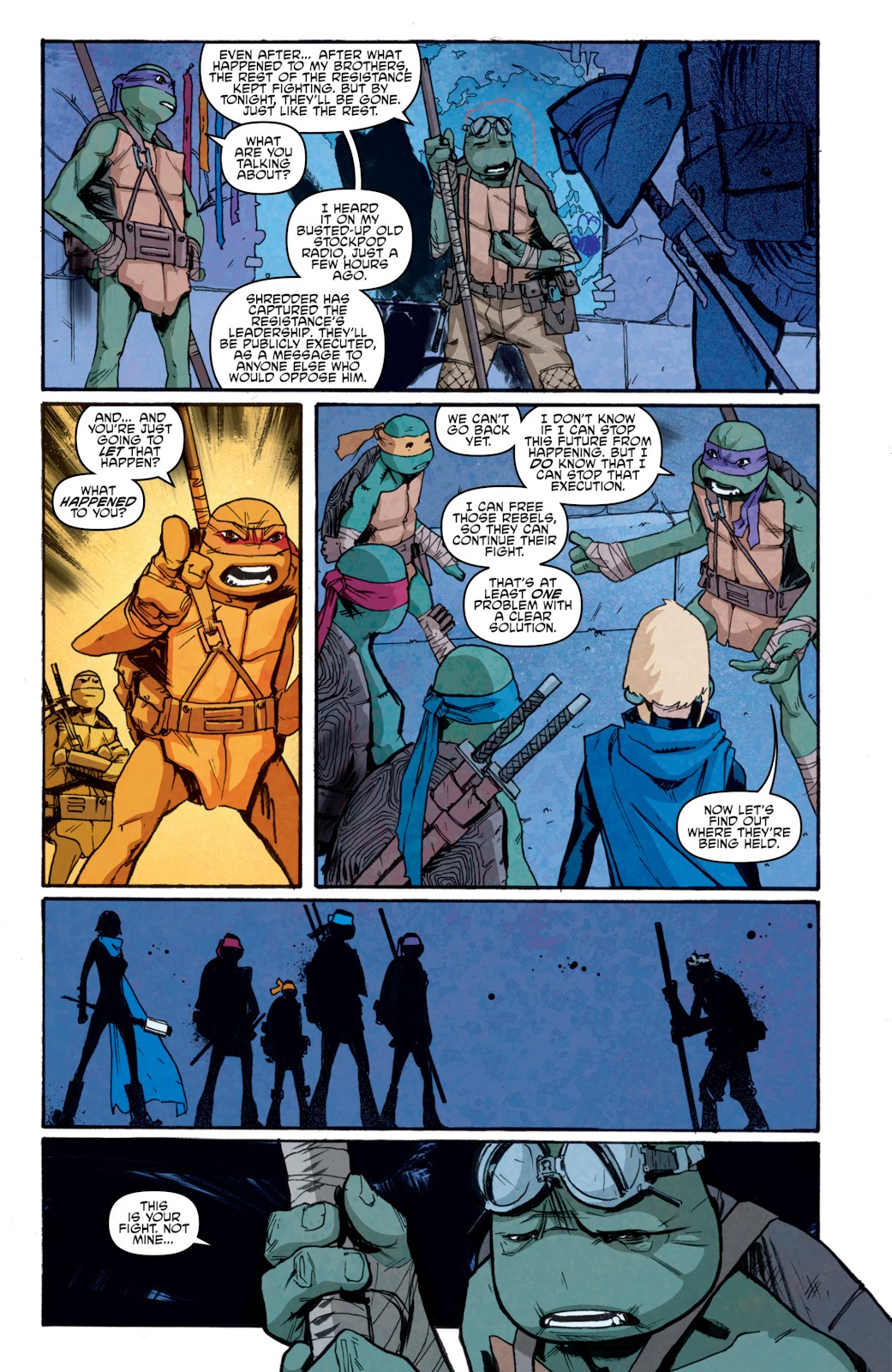 Teenage Mutant Ninja Turtles: Turtles in Time issue 4 - Page 12