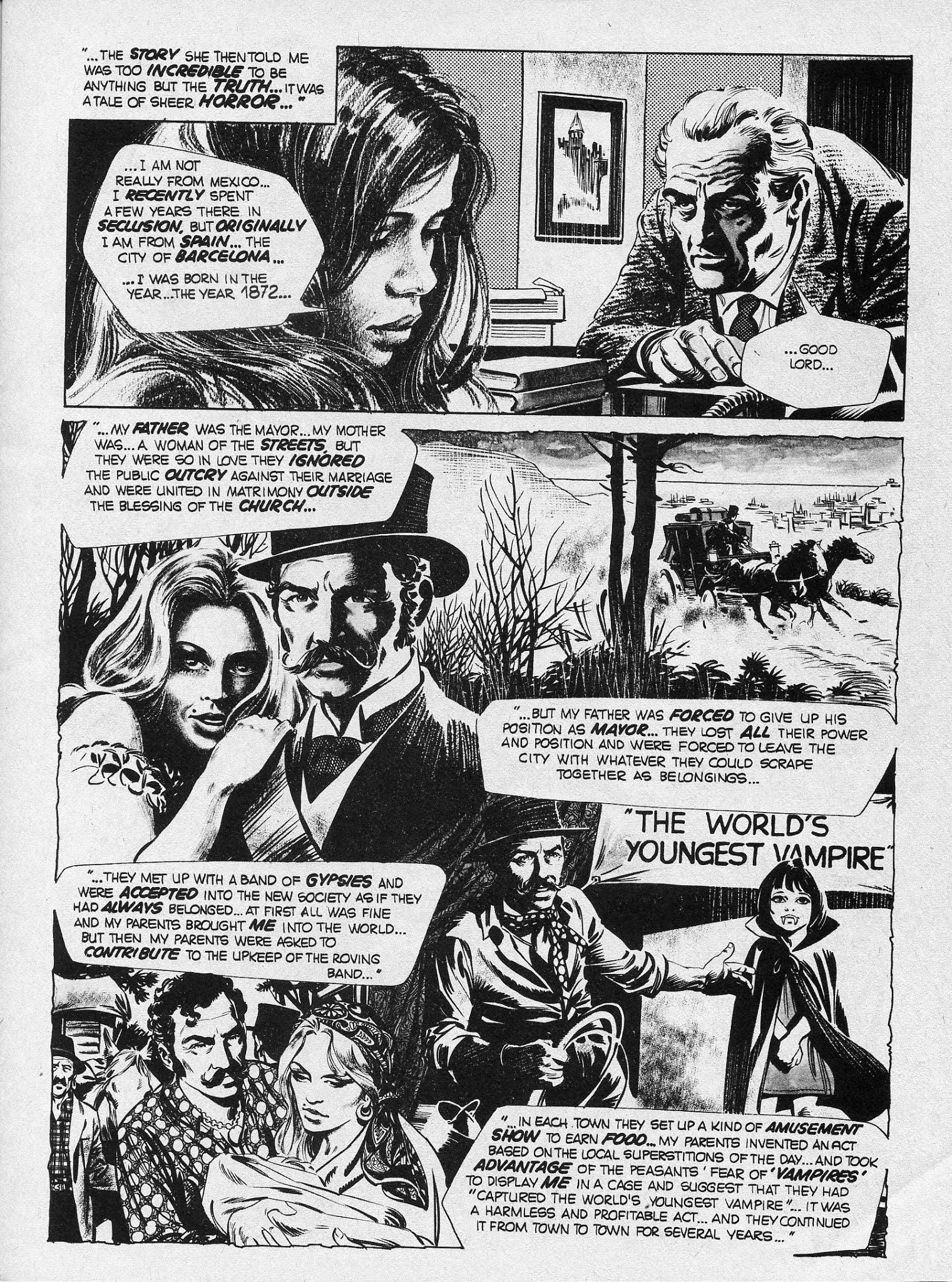 Read online Nightmare (1970) comic -  Issue #17 - 9