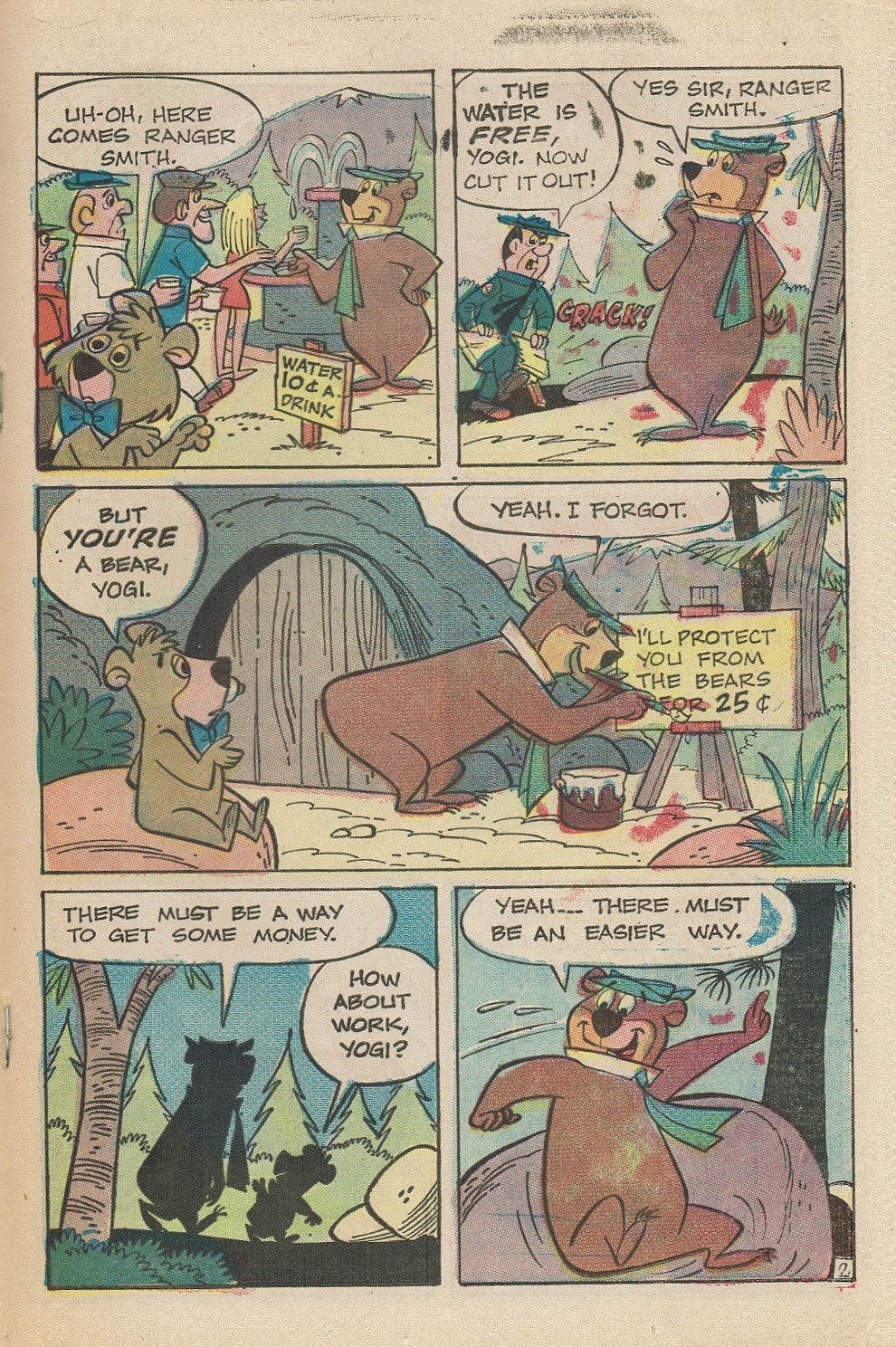 Read online Yogi Bear (1970) comic -  Issue #15 - 19