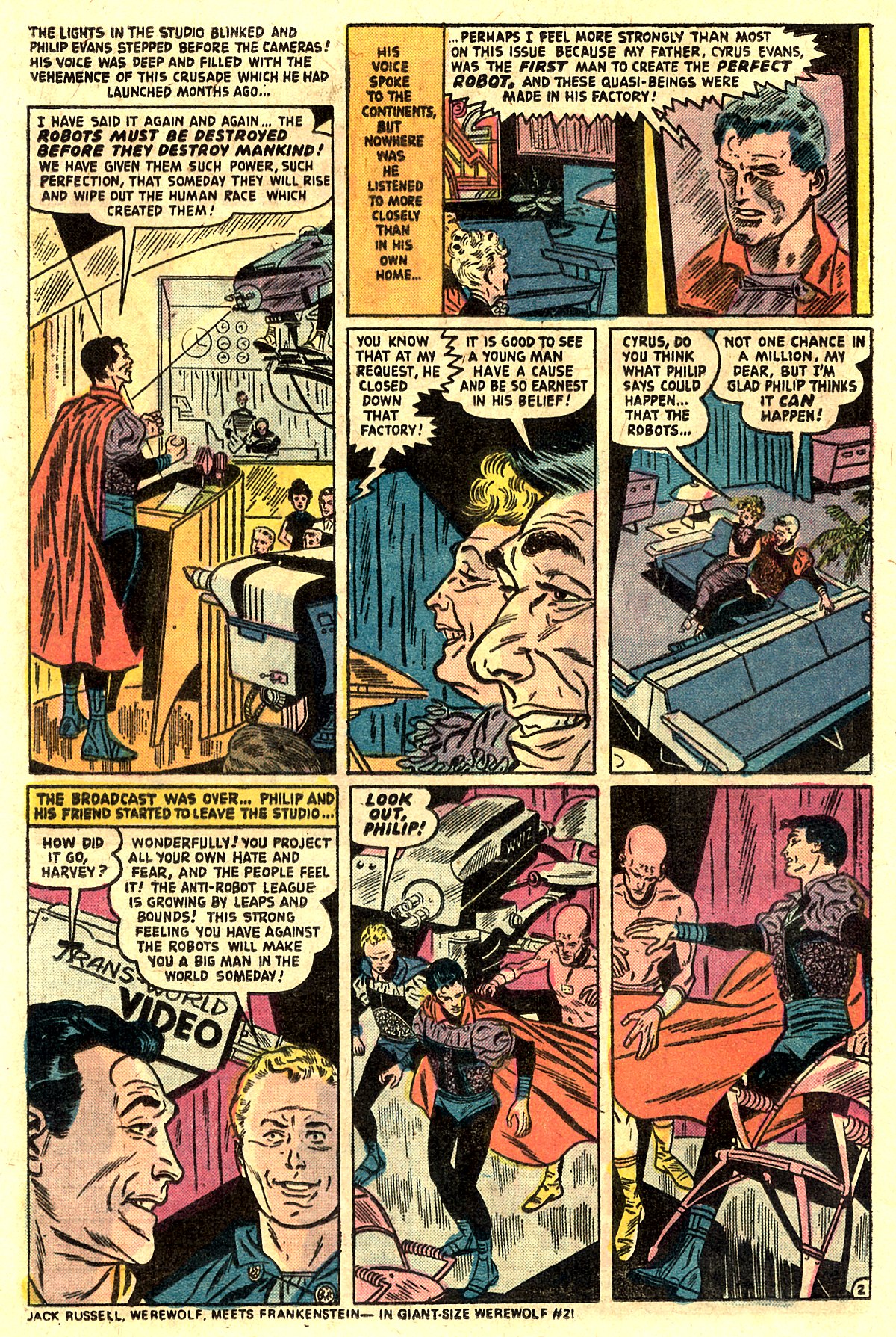 Read online Journey Into Mystery (1972) comic -  Issue #13 - 15