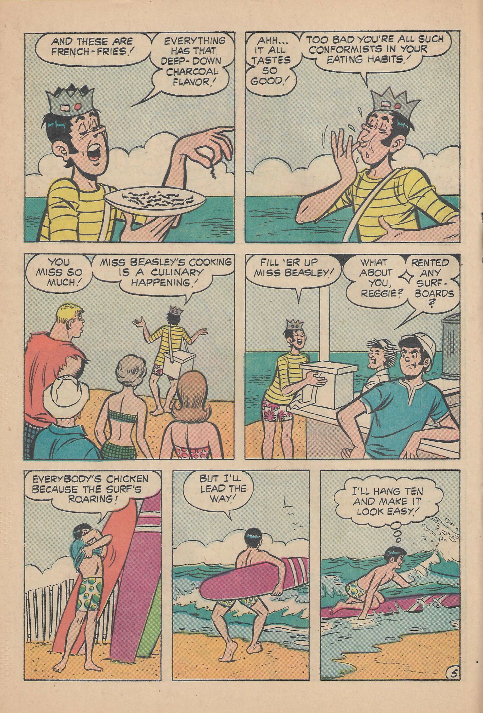 Read online Archie's Pals 'N' Gals (1952) comic -  Issue #54 - 64