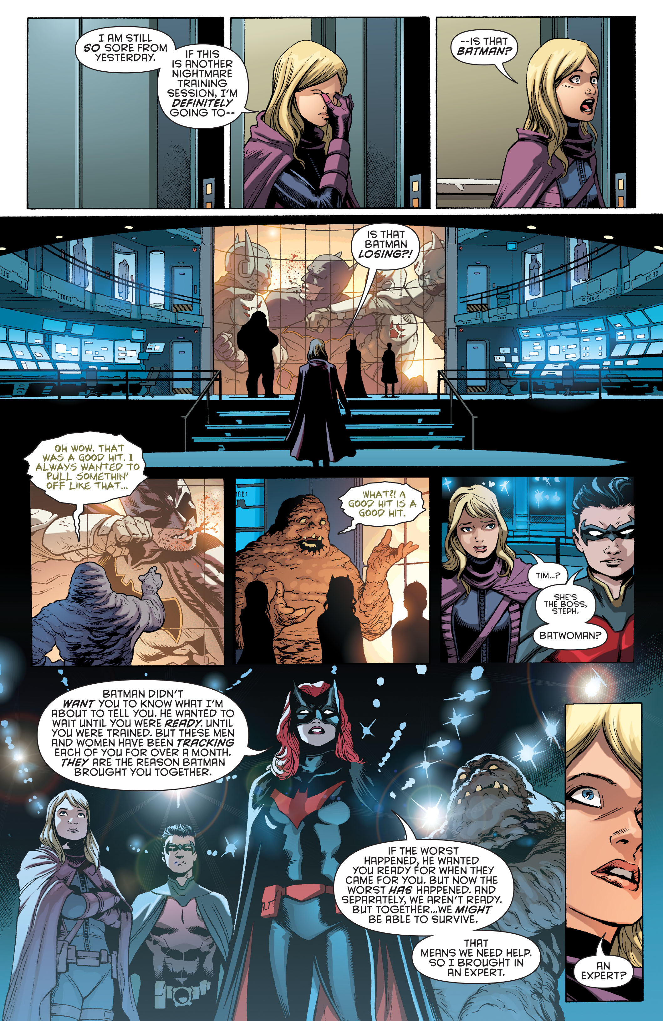 Read online Batman: Detective Comics: Rebirth Deluxe Edition comic -  Issue # TPB 1 (Part 1) - 53