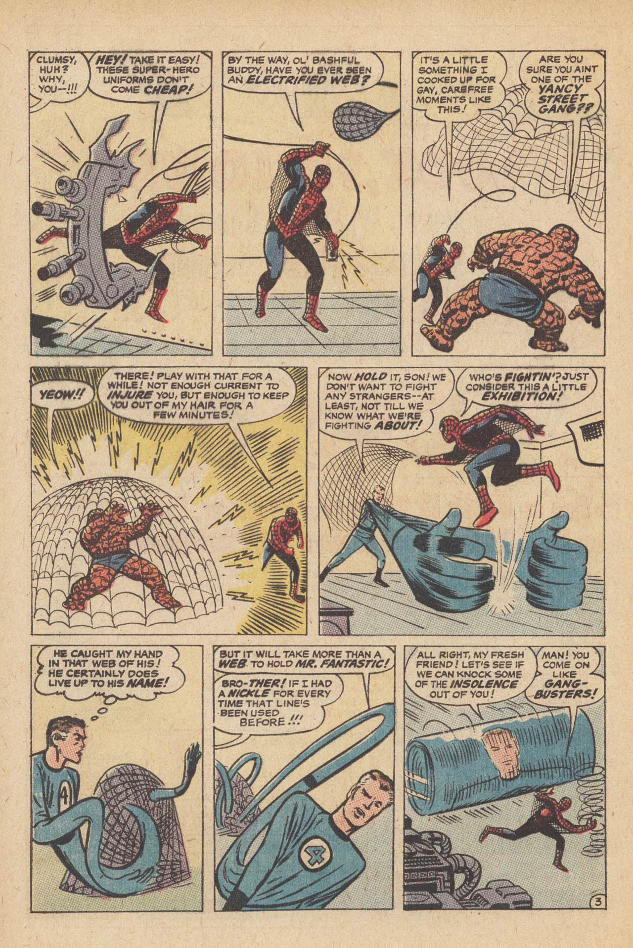Read online The Amazing Spider-Man (1963) comic -  Issue # _Annual 6 - 54