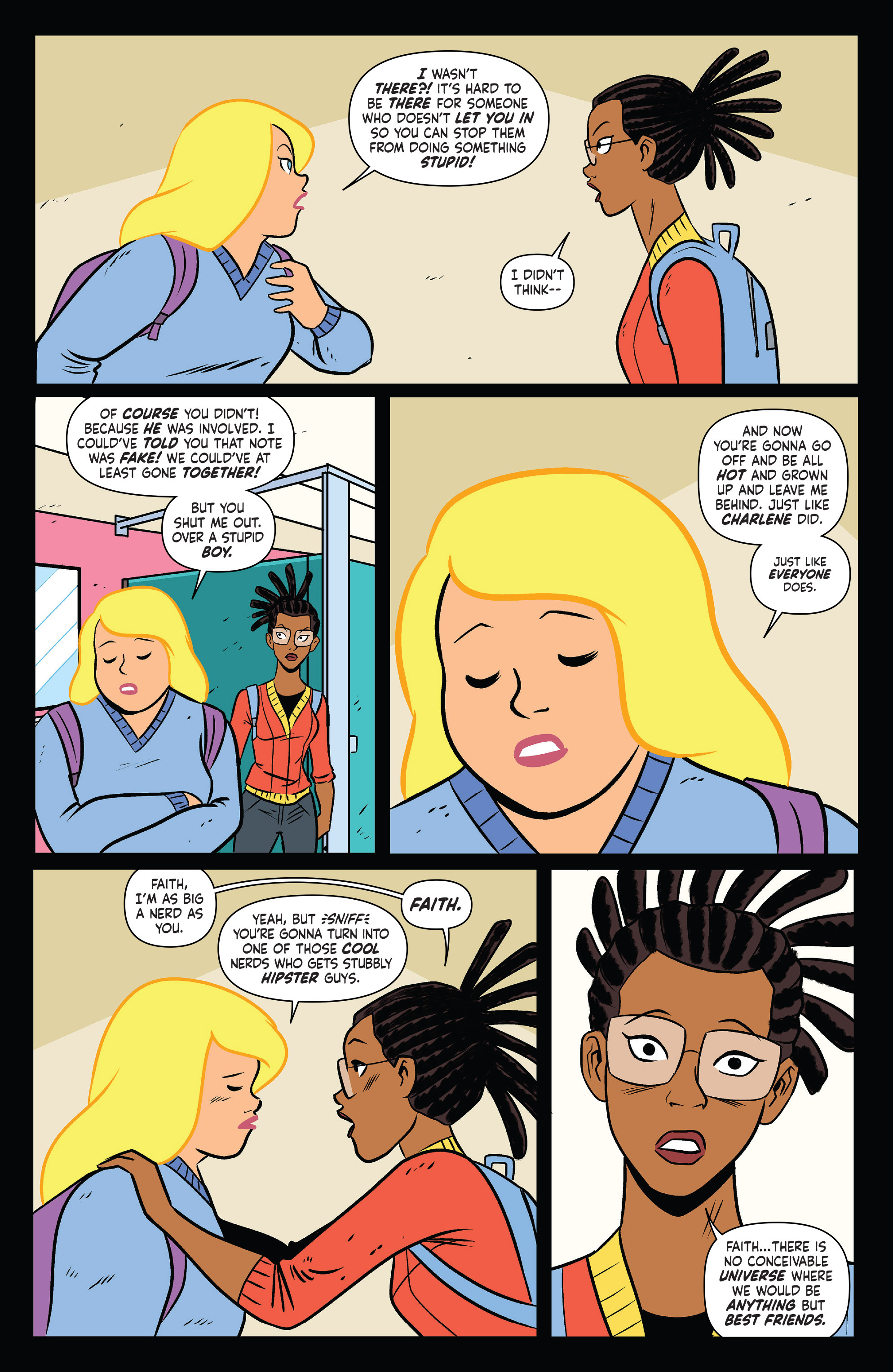 Read online Valiant High comic -  Issue #3 - 21