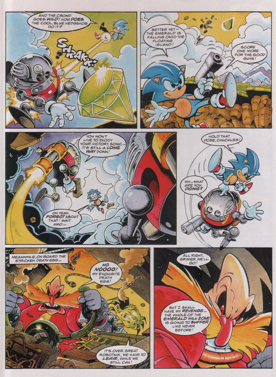 Read online Sonic the Comic comic -  Issue #53 - 4