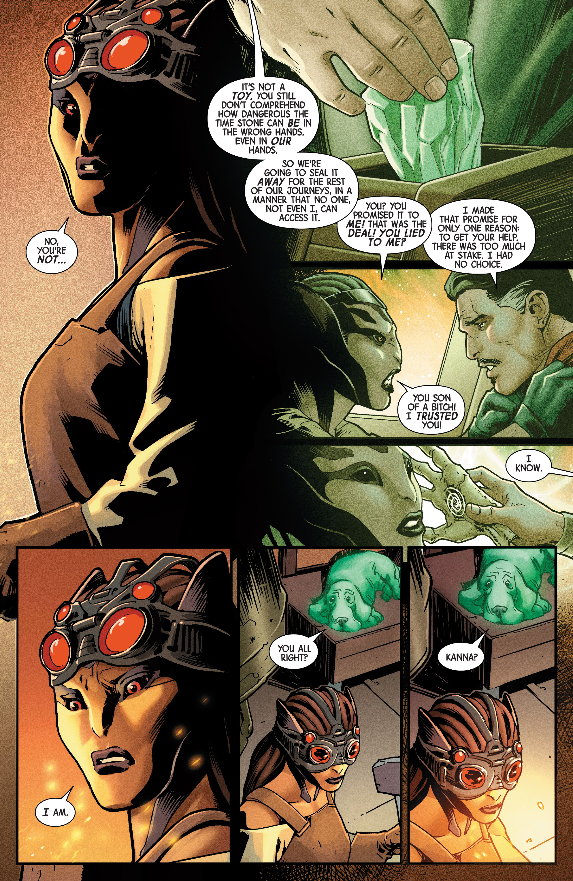 Read online Doctor Strange (2018) comic -  Issue # _TPB 2 - 52