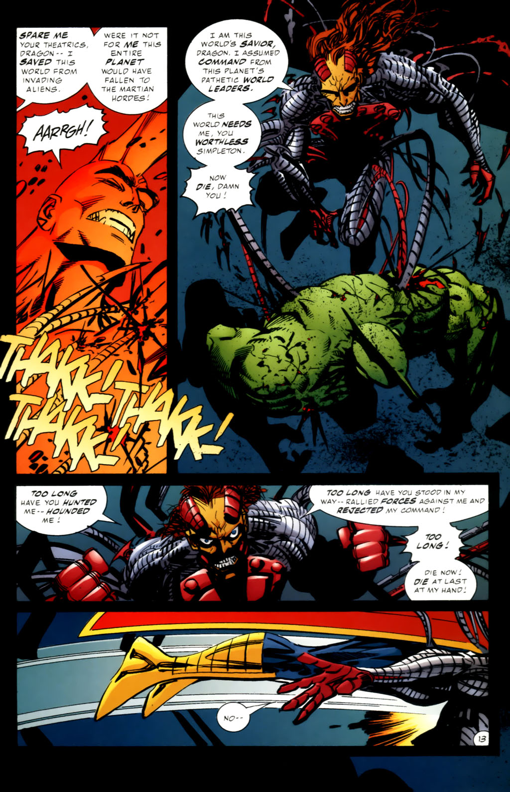 Read online The Savage Dragon (1993) comic -  Issue #94 - 14