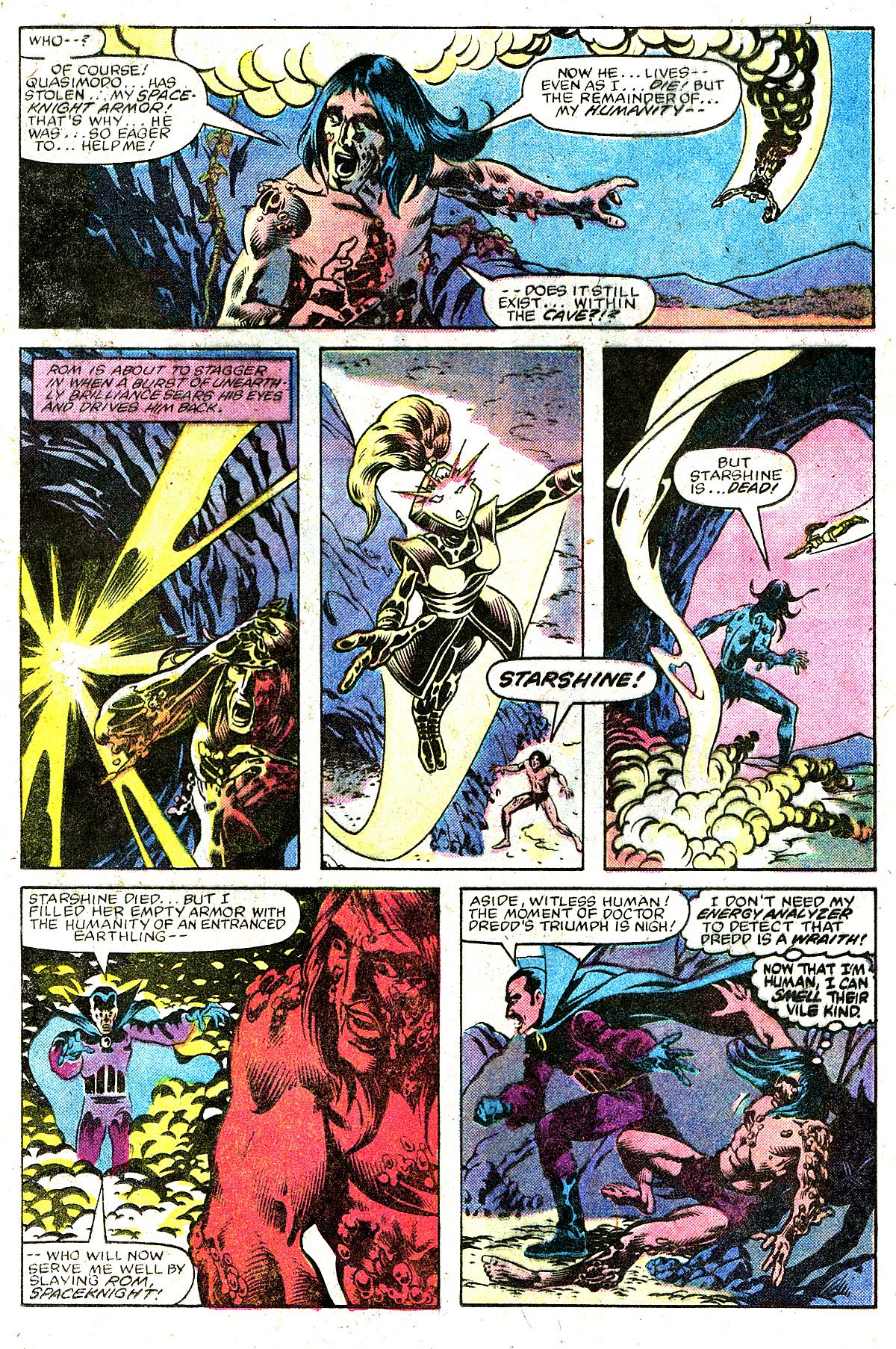 Read online ROM (1979) comic -  Issue #43 - 18