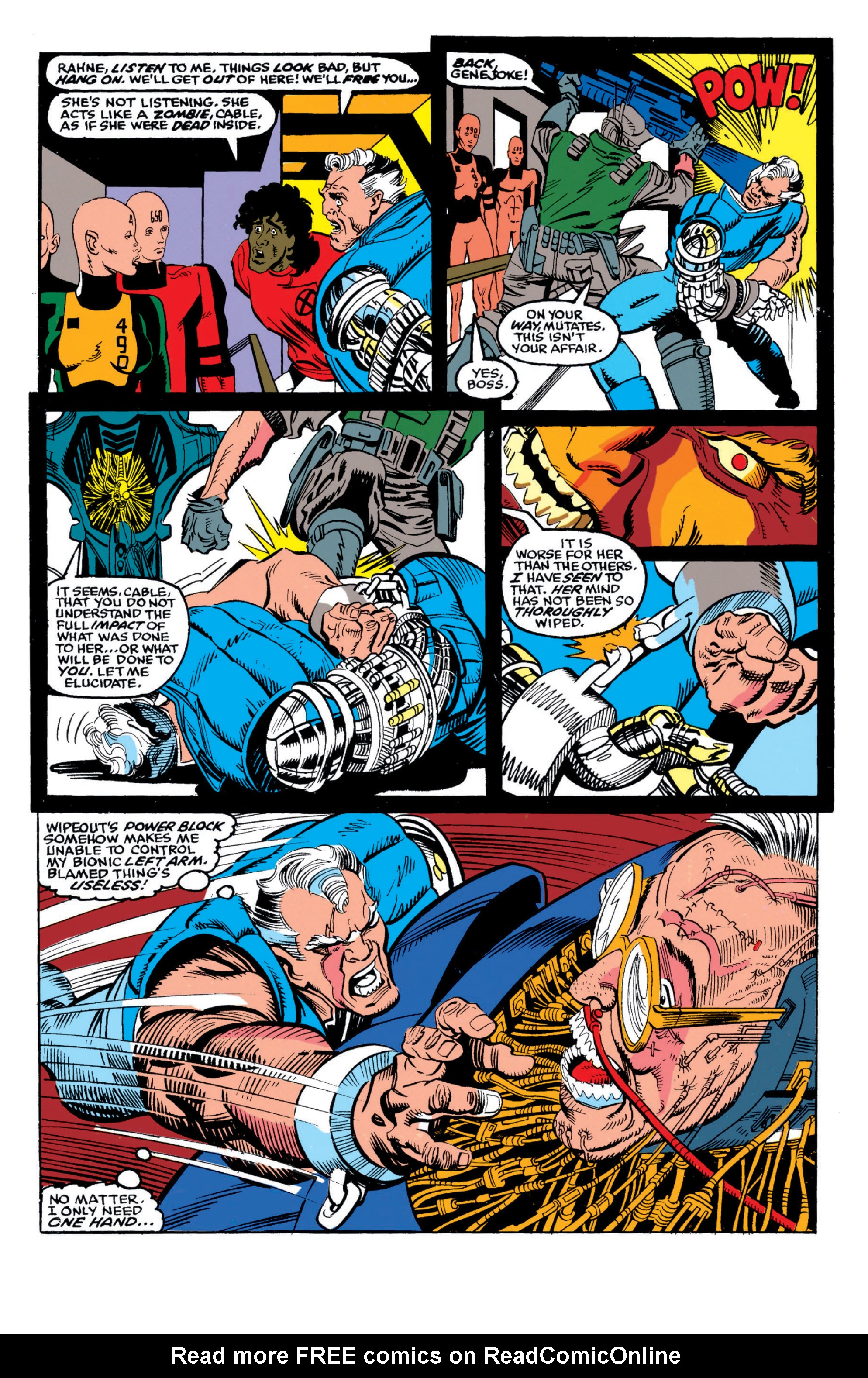 Read online New Mutants Epic Collection comic -  Issue # TPB The End Of The Beginning (Part 2) - 22