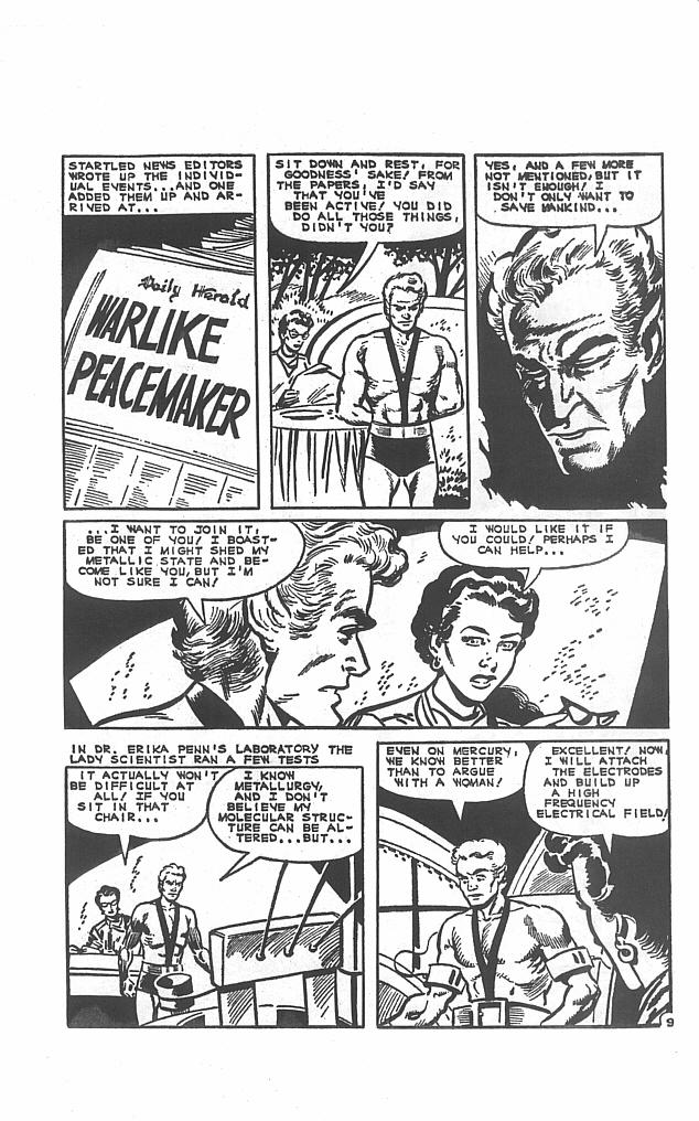 Read online Men of Mystery Comics comic -  Issue #32 - 42