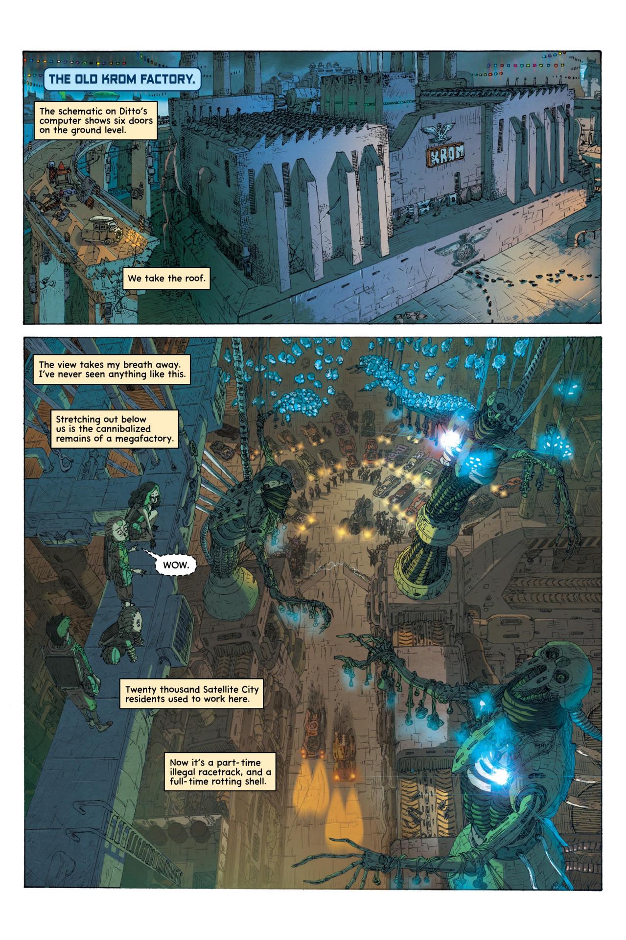 Read online The Supernaturalist comic -  Issue # TPB - 43