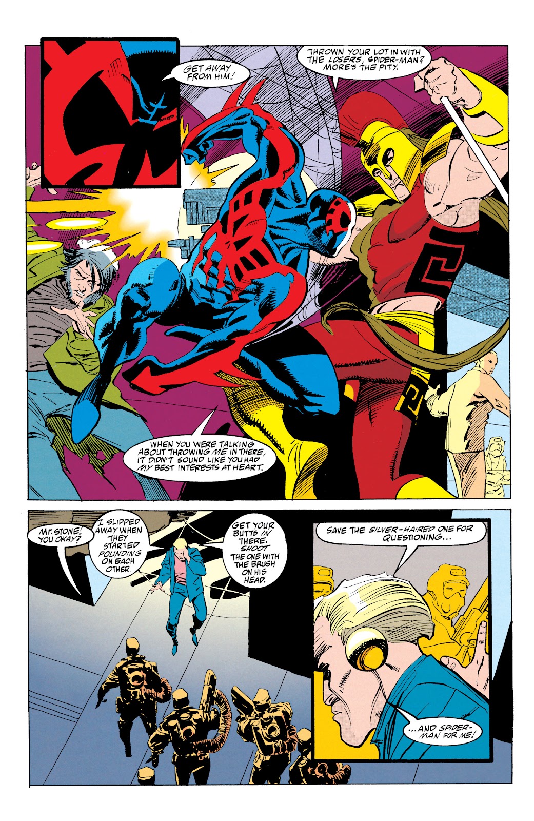 Spider-Man 2099 (1992) issue 13 - Page 6