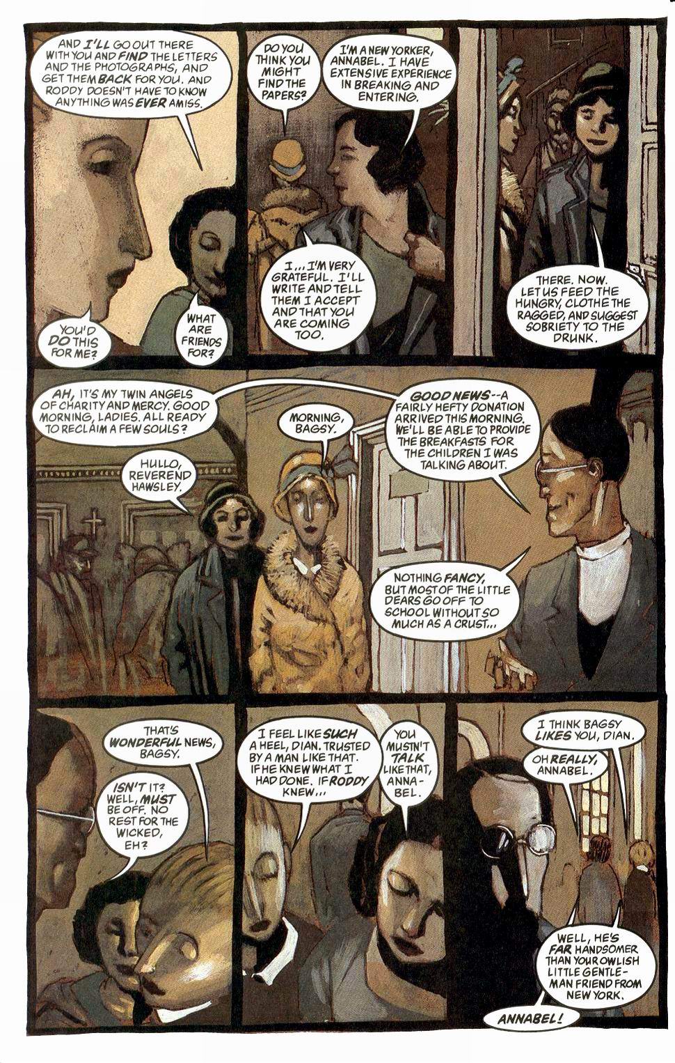 Read online Sandman Midnight Theatre comic -  Issue # Full - 31