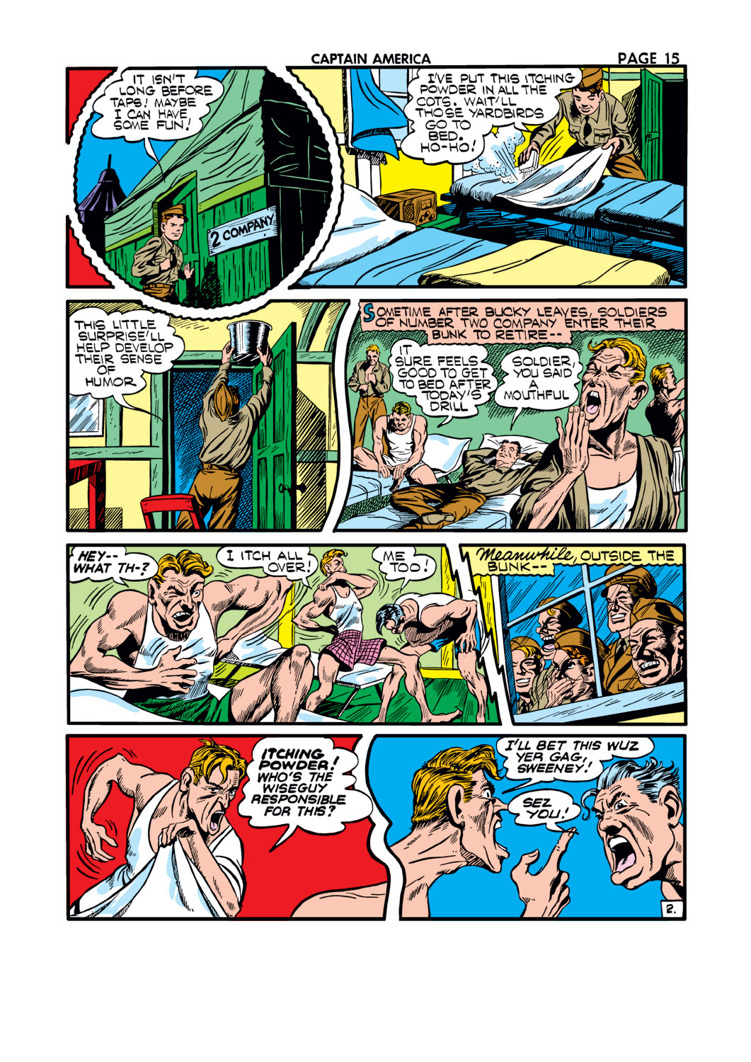 Captain America Comics 8 Page 17