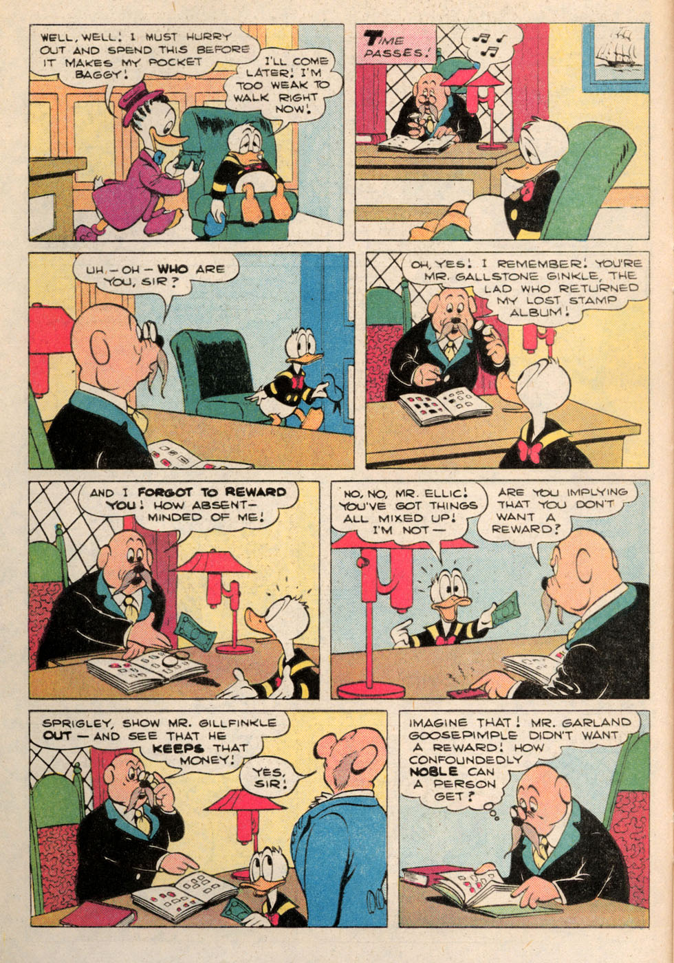 Read online Walt Disney's Donald Duck (1986) comic -  Issue #246 - 8