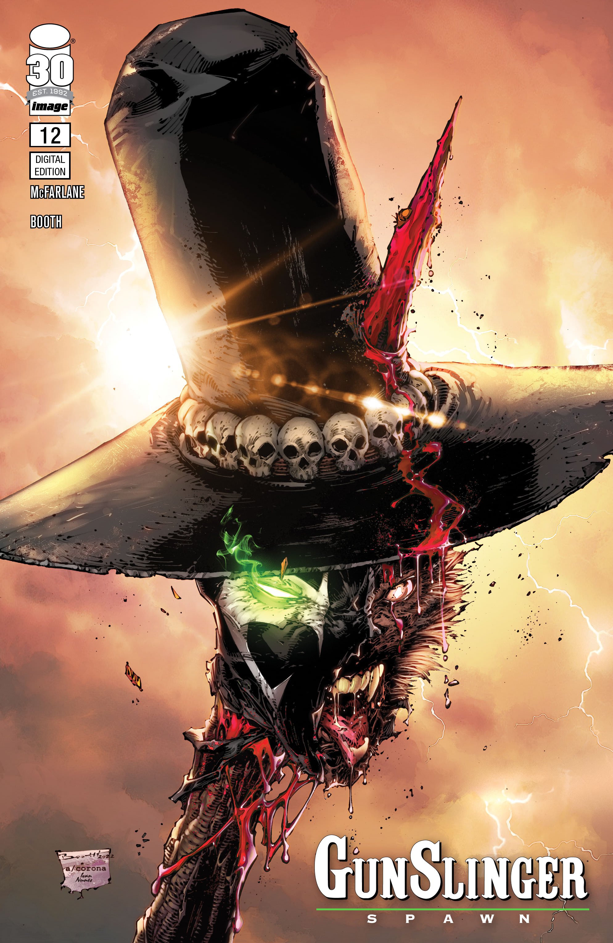 Read online Gunslinger Spawn comic -  Issue #12 - 2