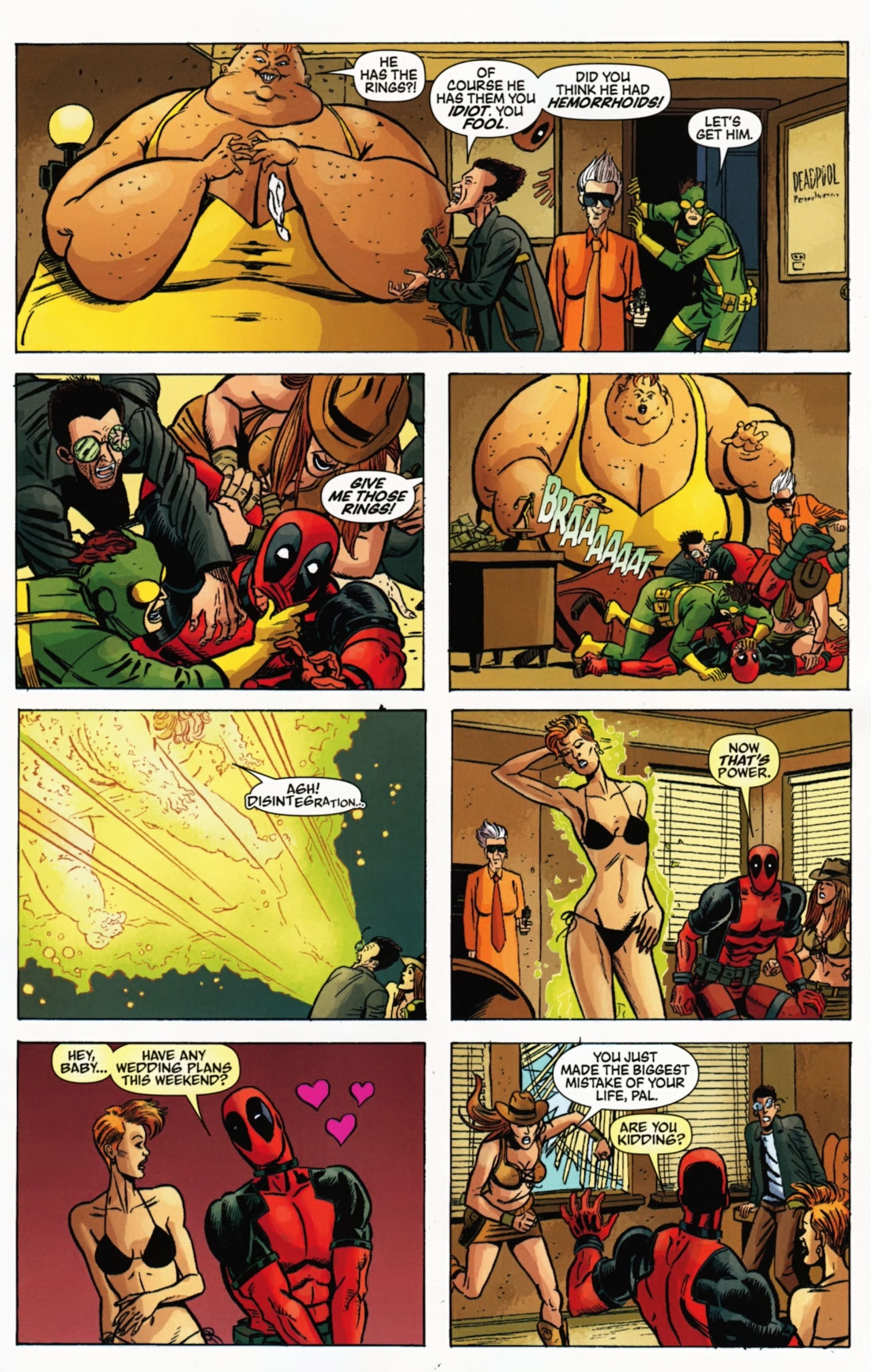 Read online Deadpool (2008) comic -  Issue #1000 - 21